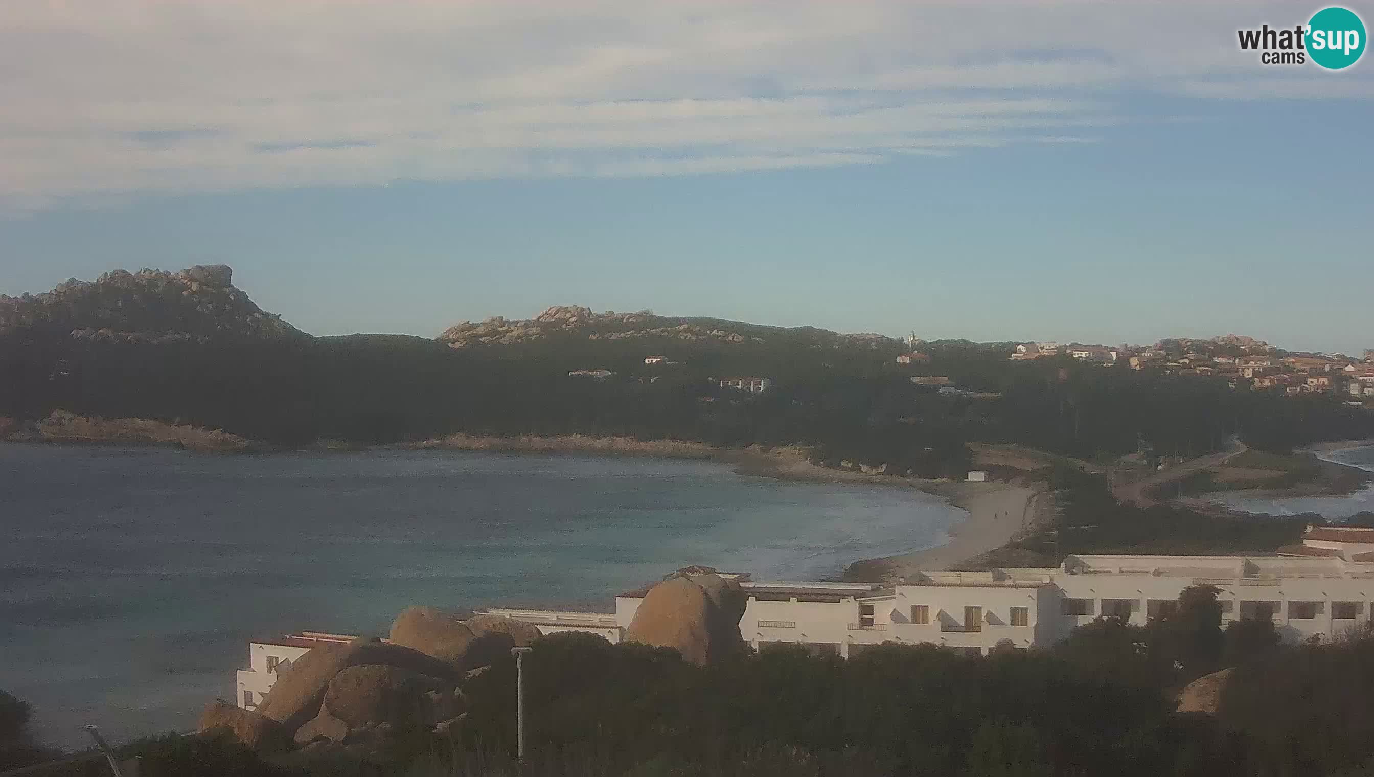 Live Webcam Capo Testa la spiaggia dei due mari – Santa Teresa Gallura – livecam Sardegna