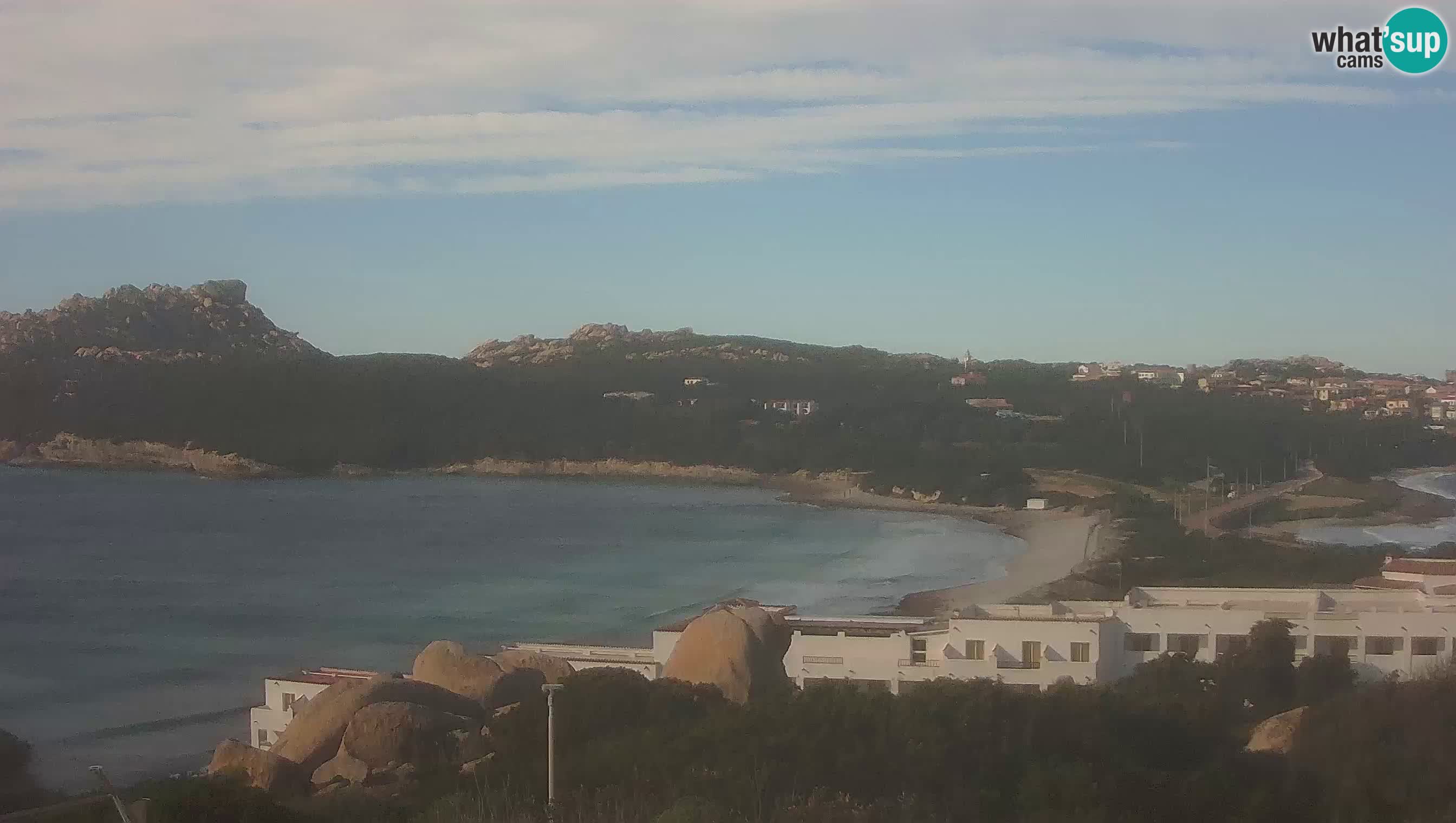 Live Webcam Capo Testa la spiaggia dei due mari – Santa Teresa Gallura – livecam Sardegna