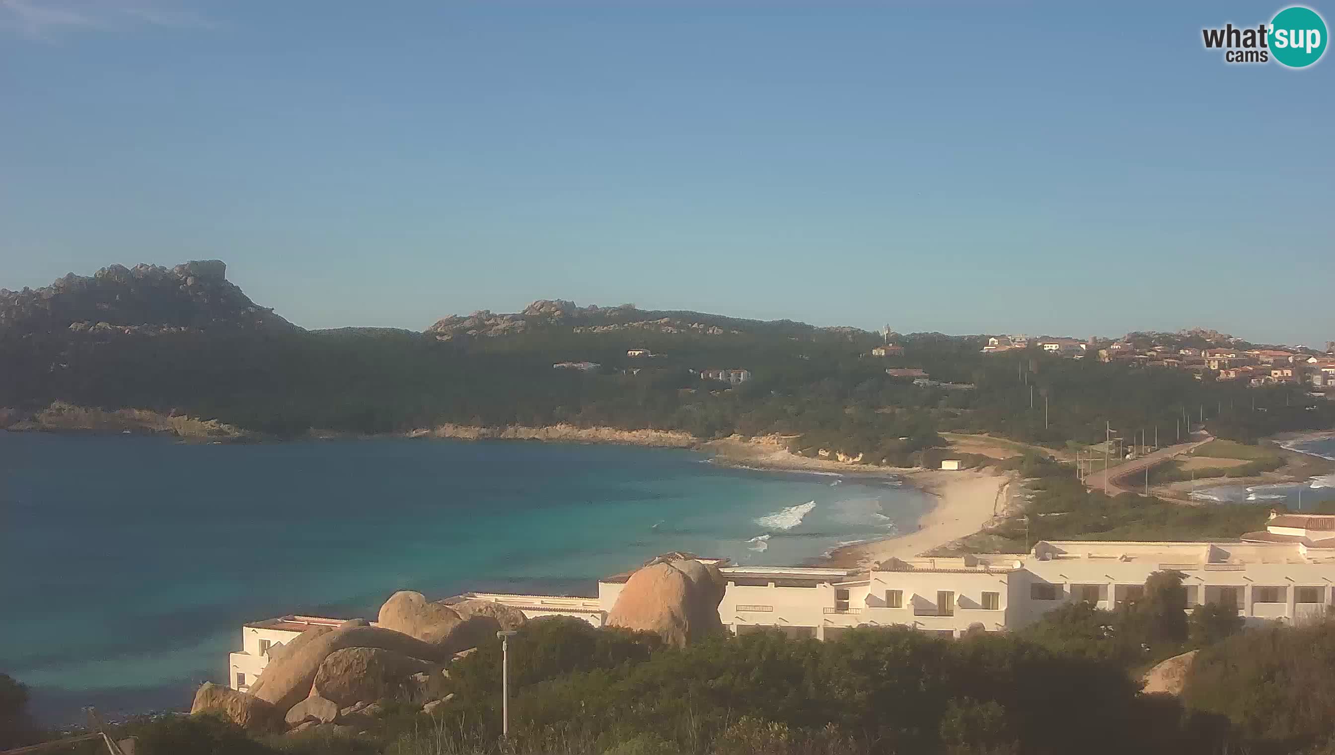 Live Webcam Capo Testa la spiaggia dei due mari – Santa Teresa Gallura – livecam Sardegna