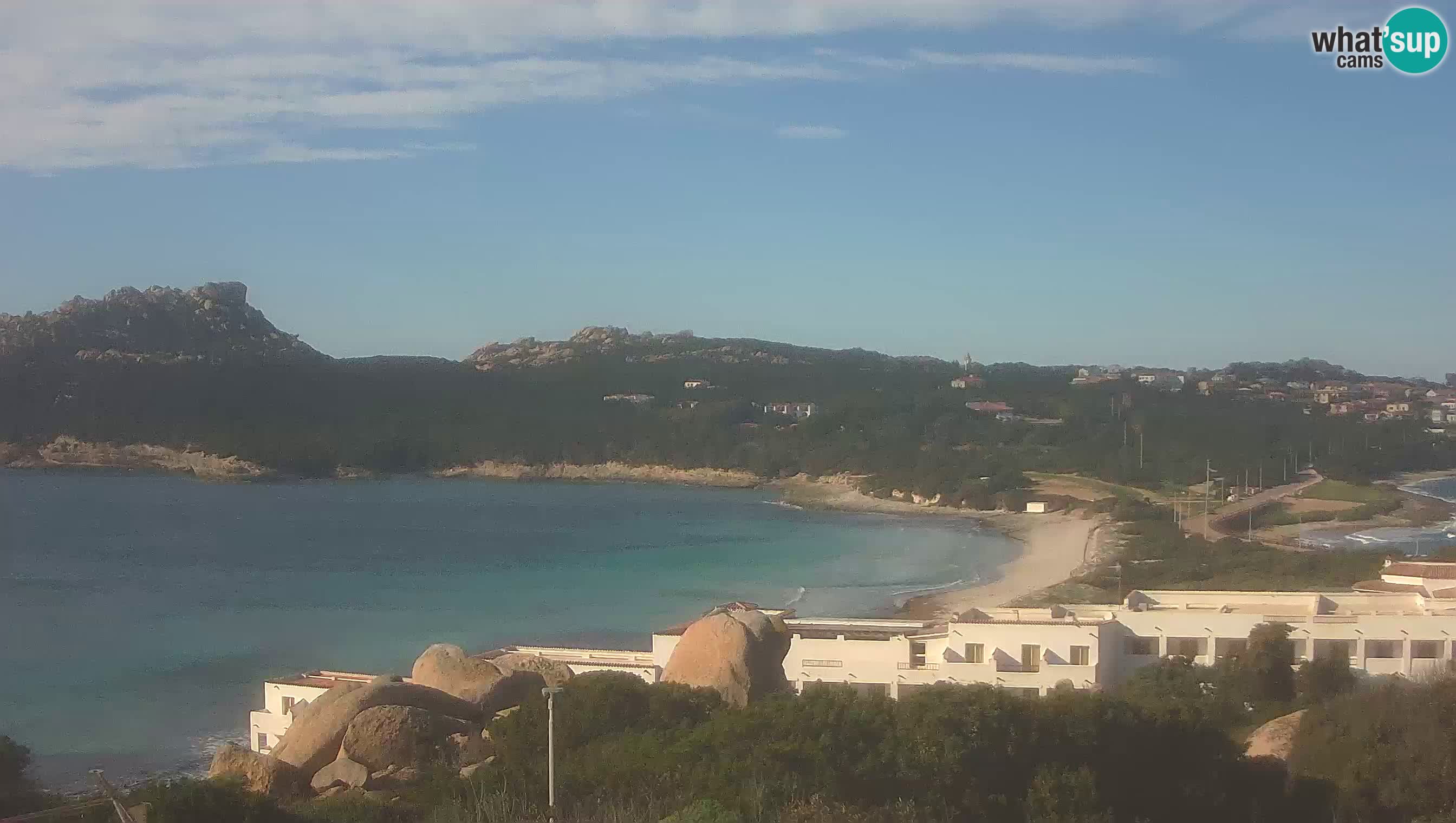 Web kamera uživo Capo Testa plaža s 2 mora – Santa Teresa Gallura – kamera uživo Sardinija