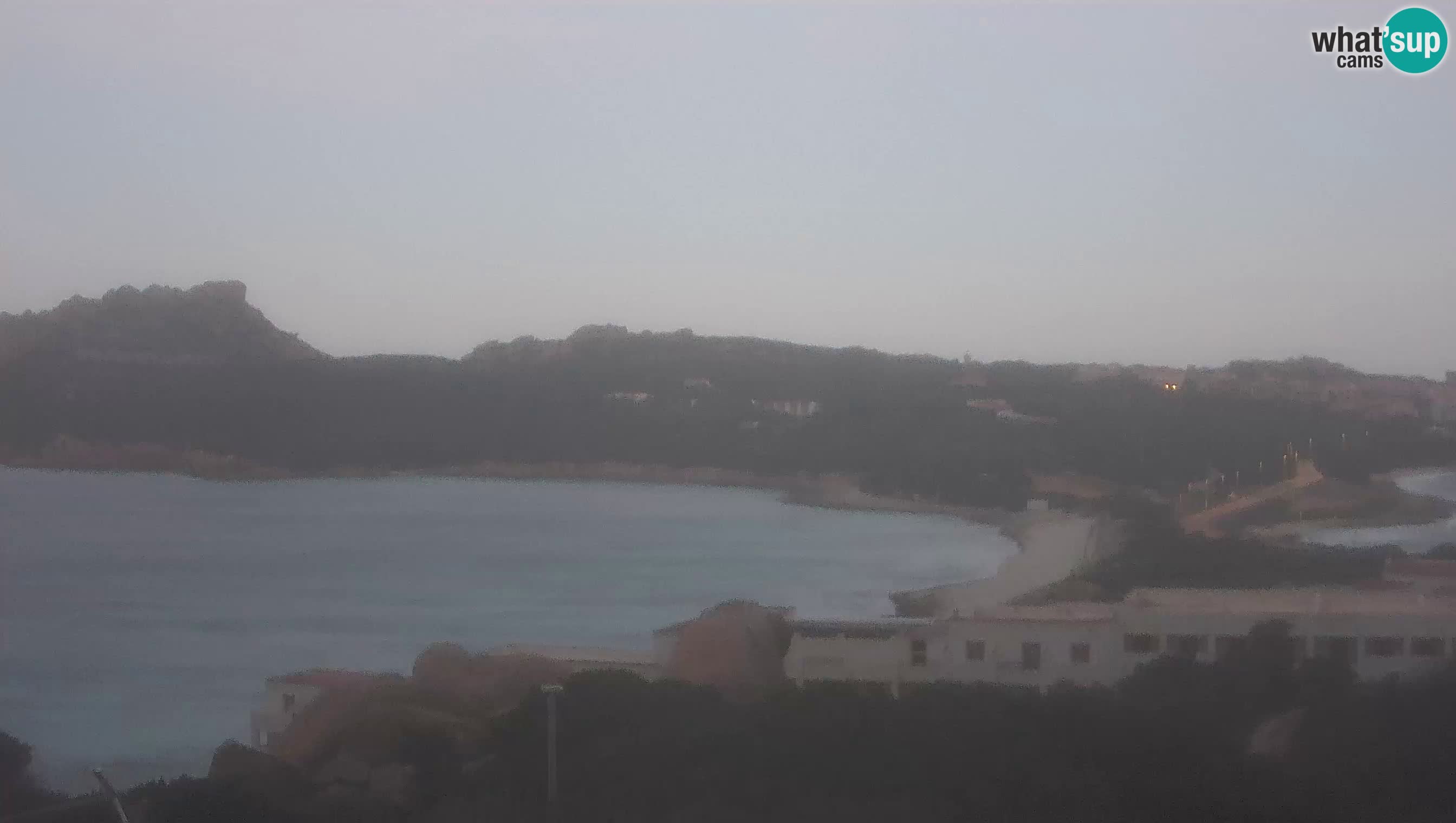 Live Webcam Capo Testa la plage de 2 mer – Santa Teresa Gallura – livecam Sardaigne