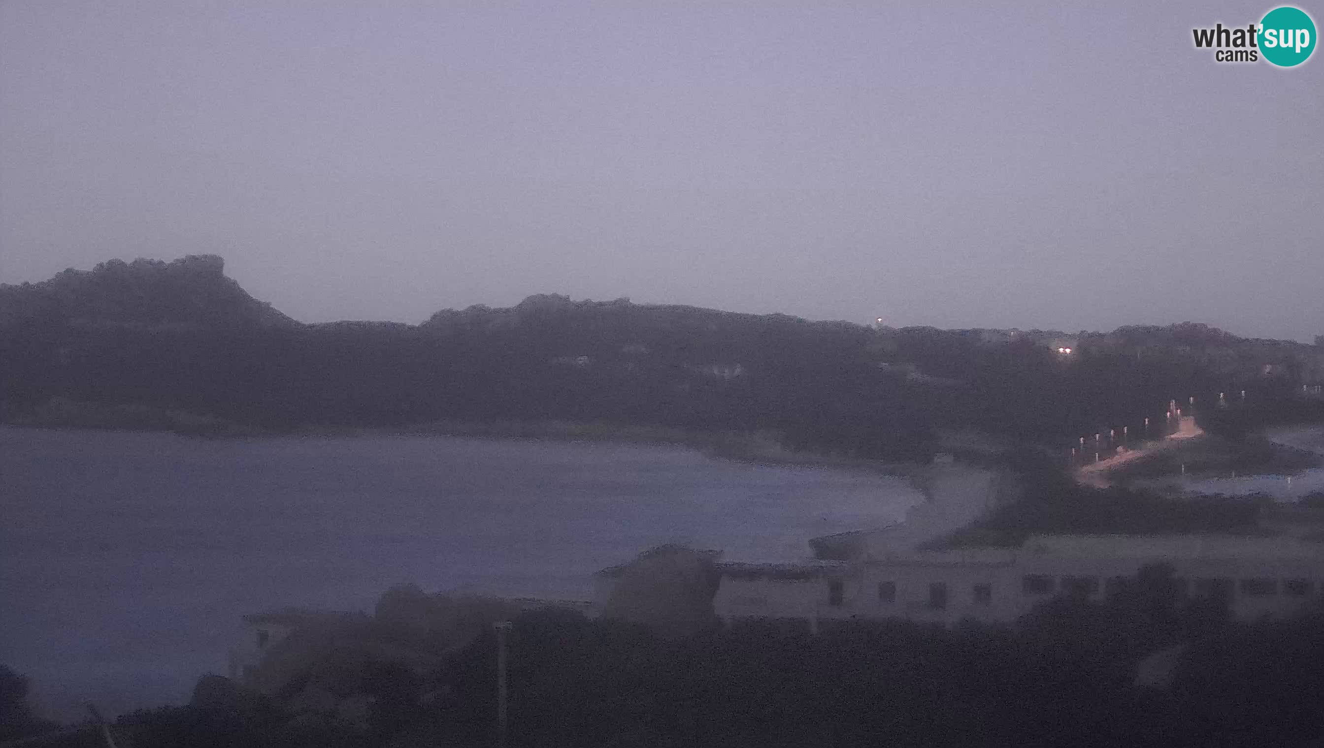 Webcam en vivo Capo Testa la playa de 2 mar – Santa Teresa Gallura – livecam Sardinia