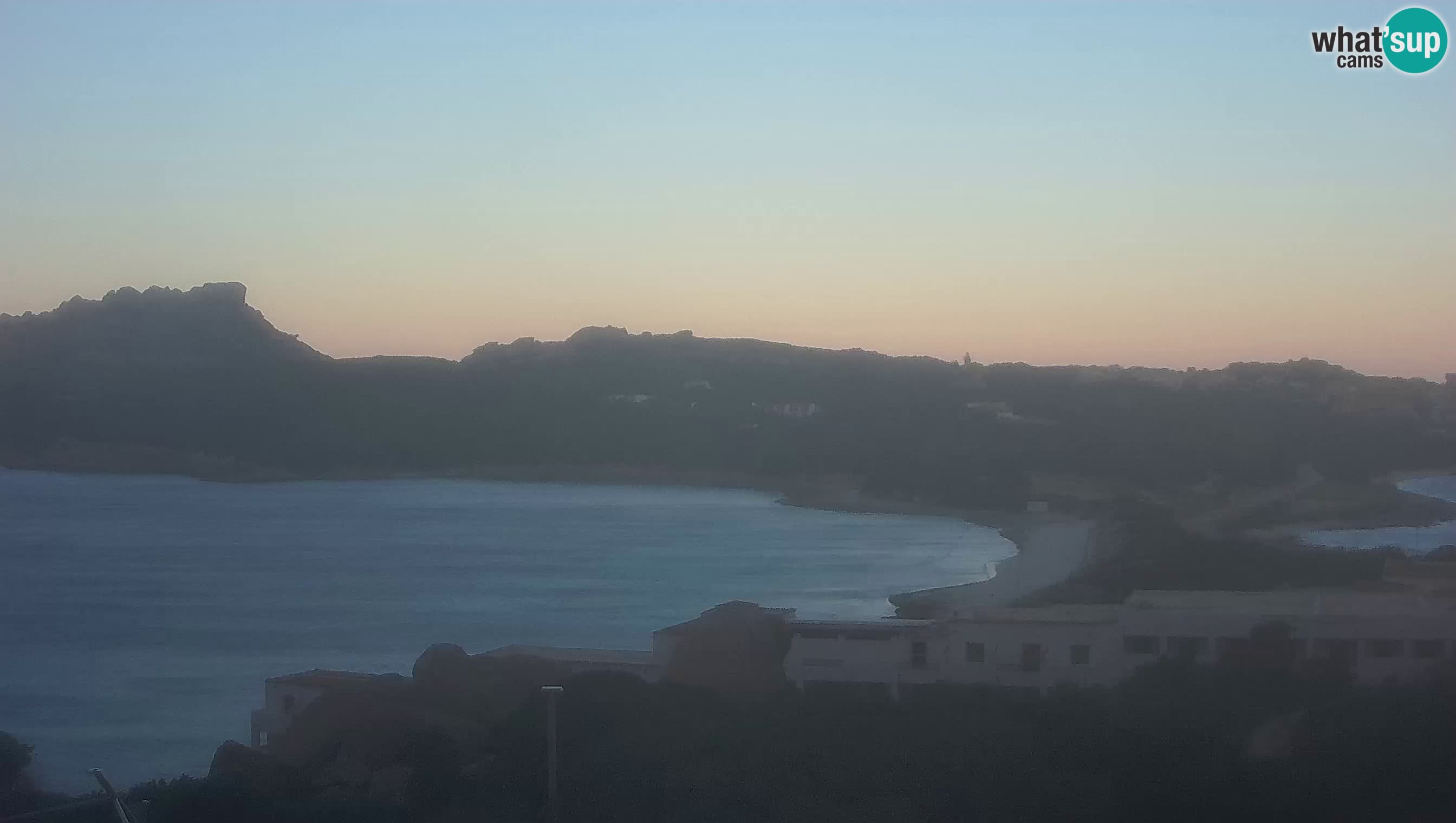 Live Webcam Capo Testa la plage de 2 mer – Santa Teresa Gallura – livecam Sardaigne