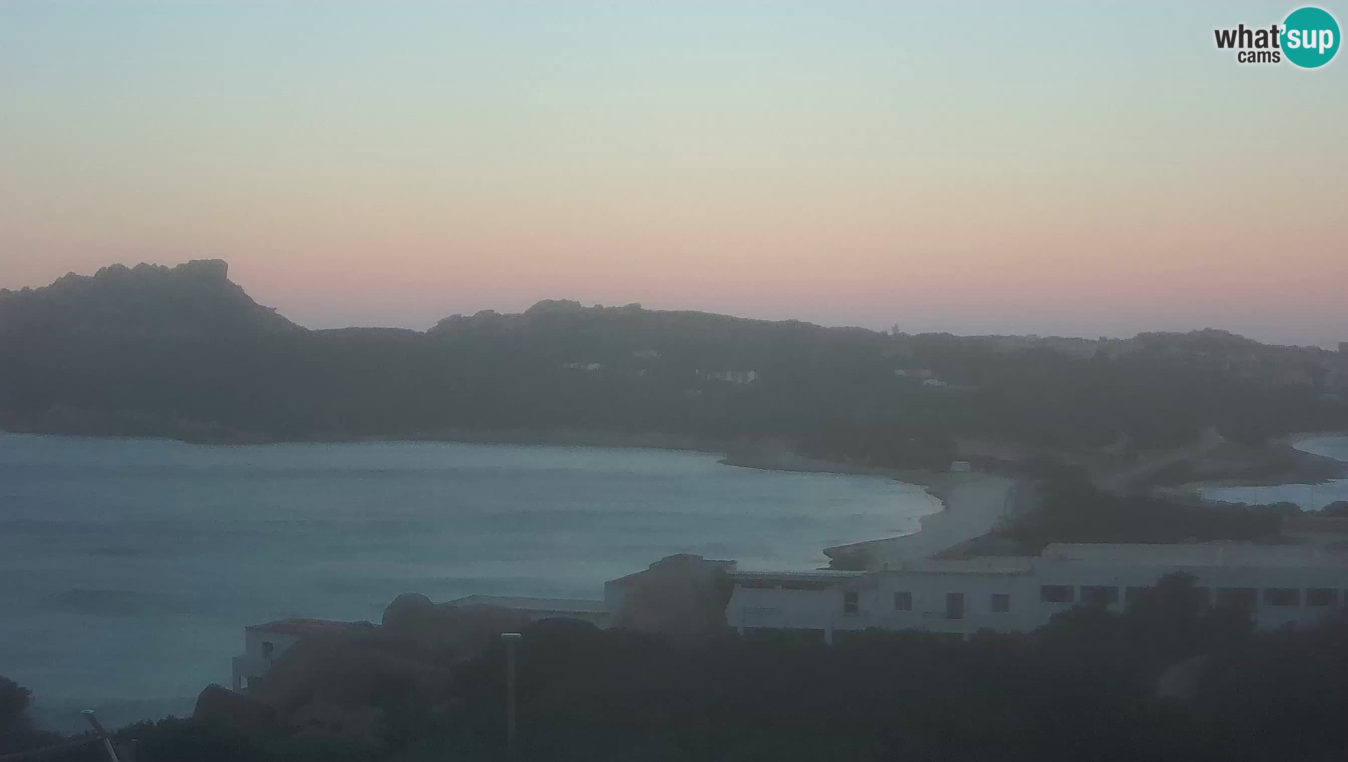 Live Webcam Capo Testa la plage de 2 mer – Santa Teresa Gallura – livecam Sardaigne