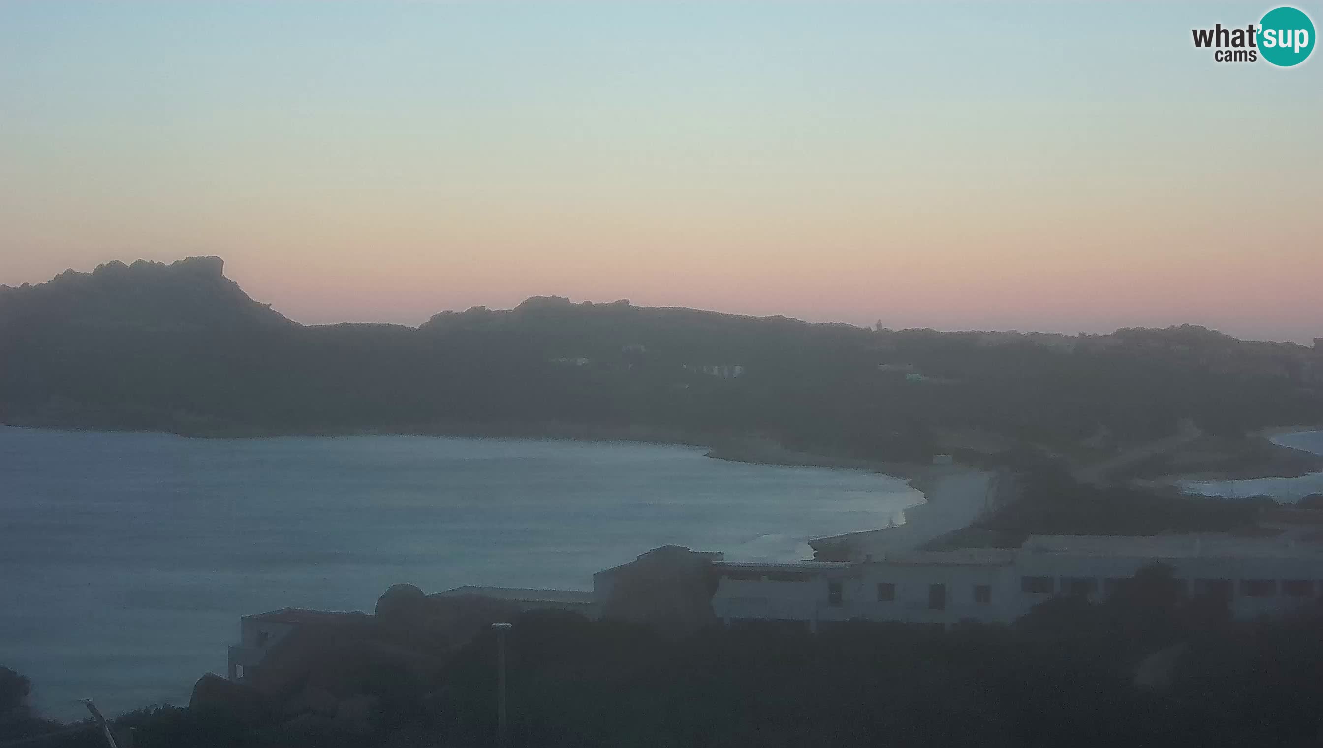 Live Webcam Capo Testa la plage de 2 mer – Santa Teresa Gallura – livecam Sardaigne