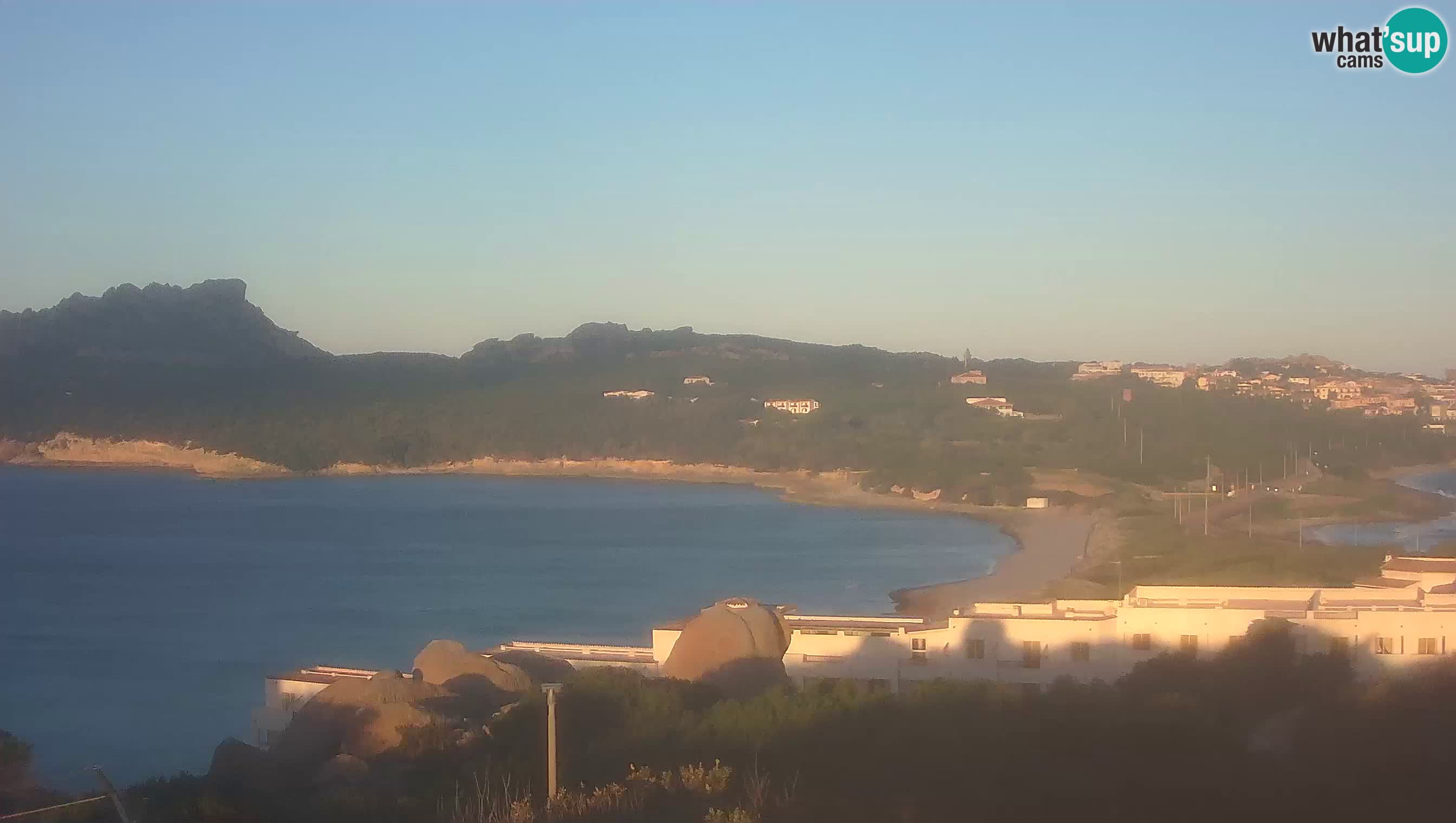 Live Webcam Capo Testa the beach of 2 sea – Santa Teresa Gallura – livecam Sardinia