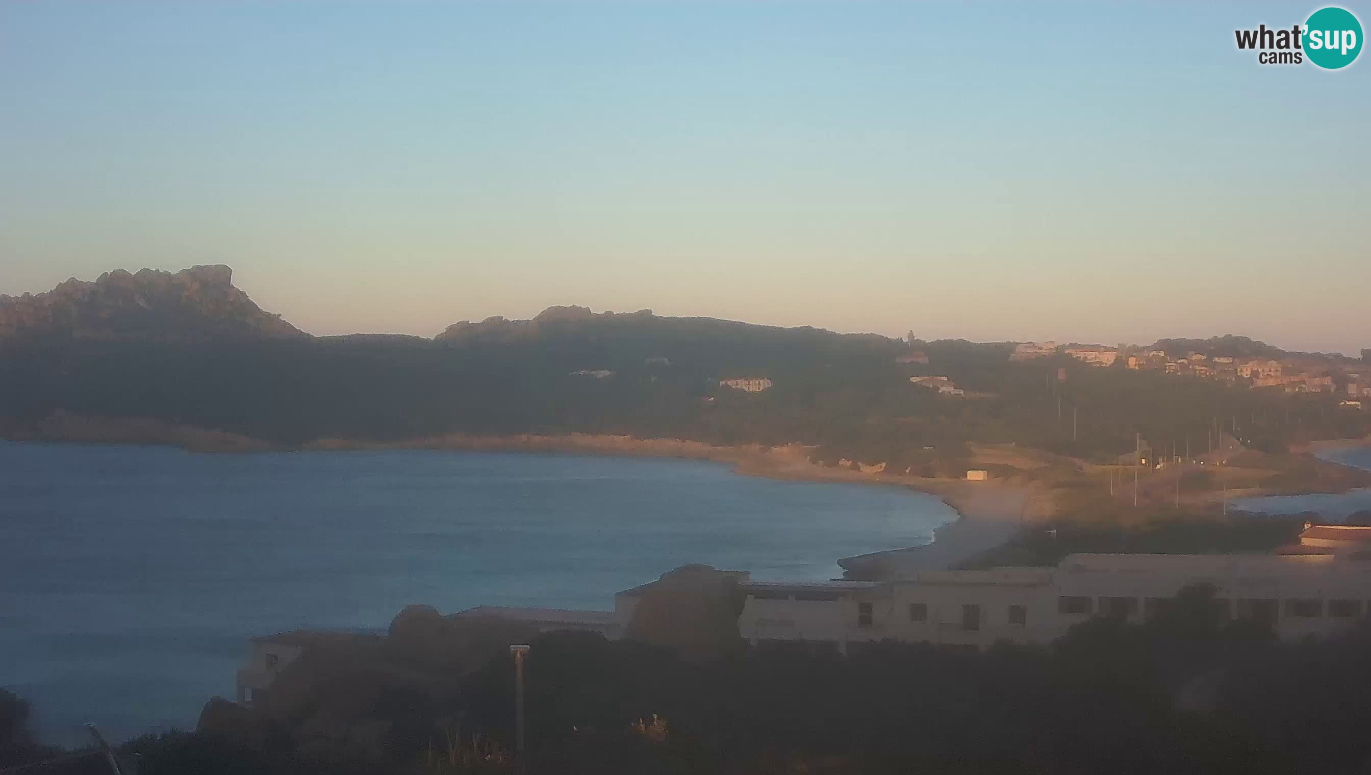 Live Webcam Capo Testa la plage de 2 mer – Santa Teresa Gallura – livecam Sardaigne