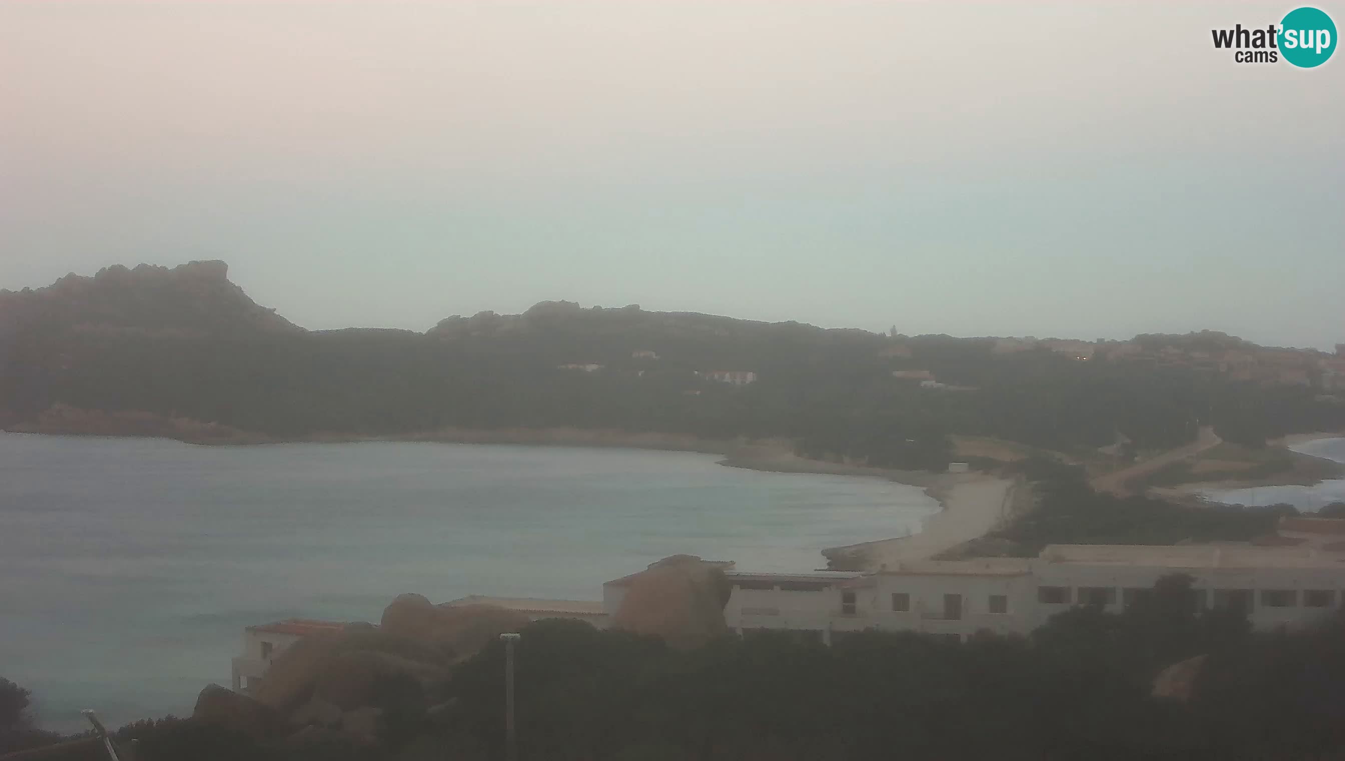 Webcam en vivo Capo Testa la playa de 2 mar – Santa Teresa Gallura – livecam Sardinia