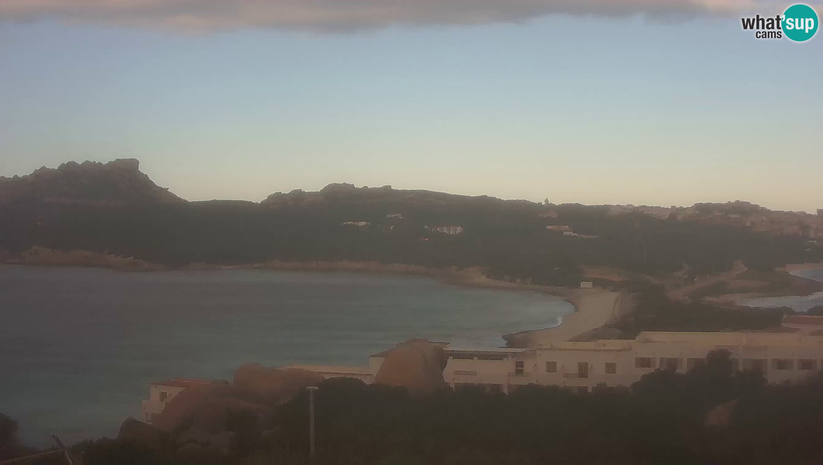 Live Webcam Capo Testa the beach of 2 sea – Santa Teresa Gallura – livecam Sardinia