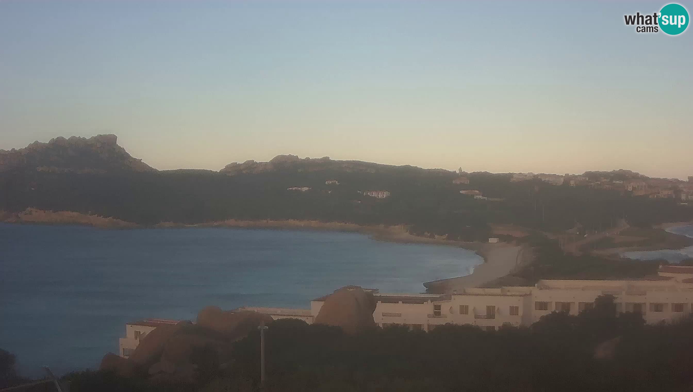 Live Webcam Capo Testa la plage de 2 mer – Santa Teresa Gallura – livecam Sardaigne