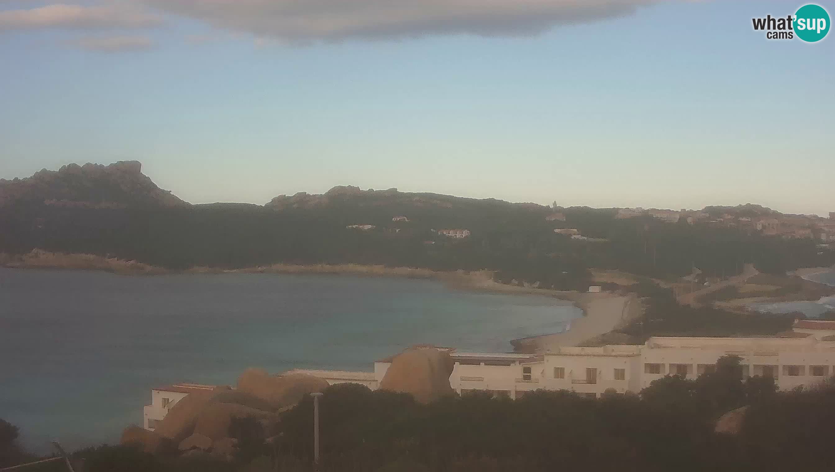 Live Webcam Capo Testa la plage de 2 mer – Santa Teresa Gallura – livecam Sardaigne