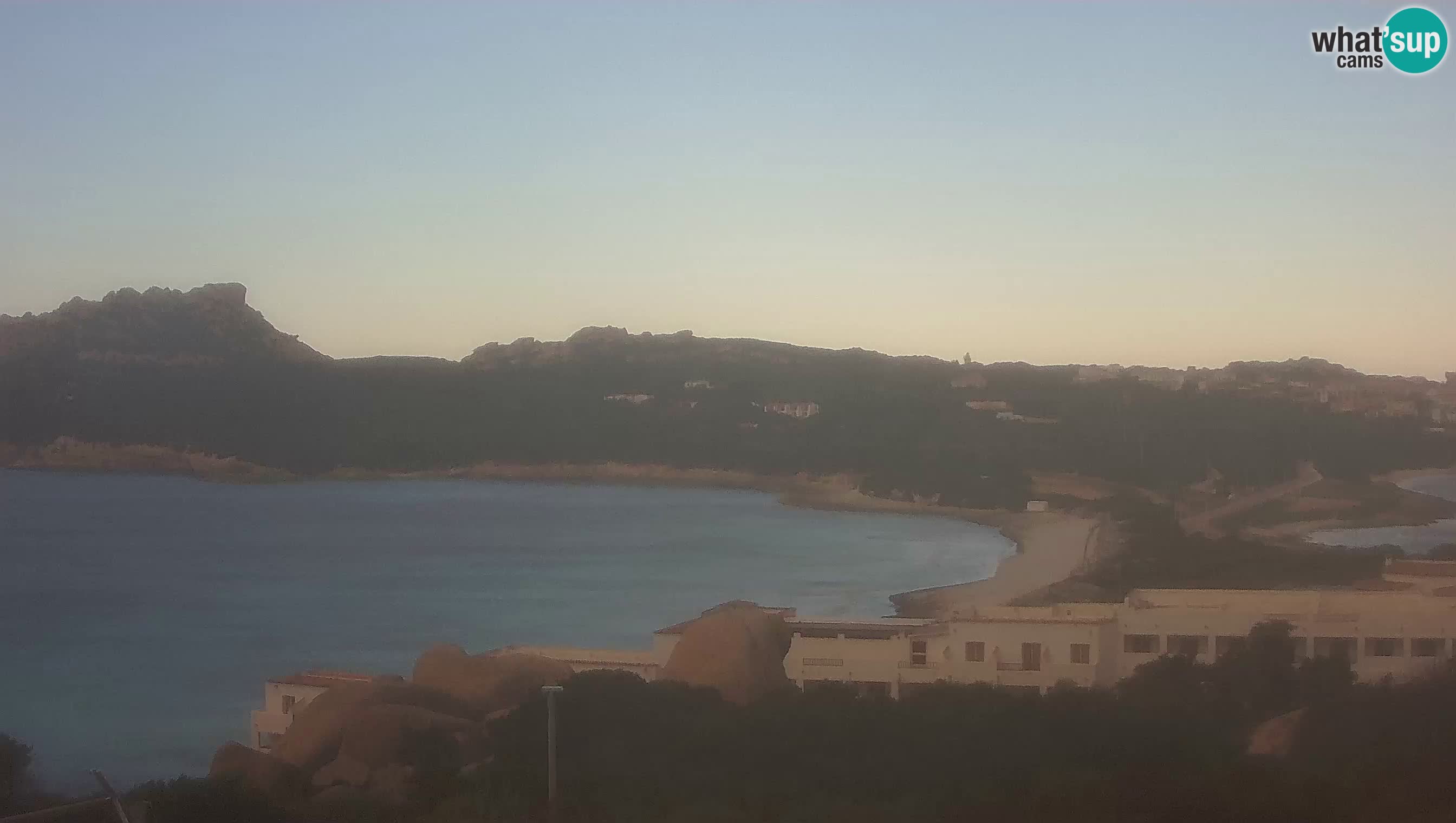 Live Webcam Capo Testa la plage de 2 mer – Santa Teresa Gallura – livecam Sardaigne