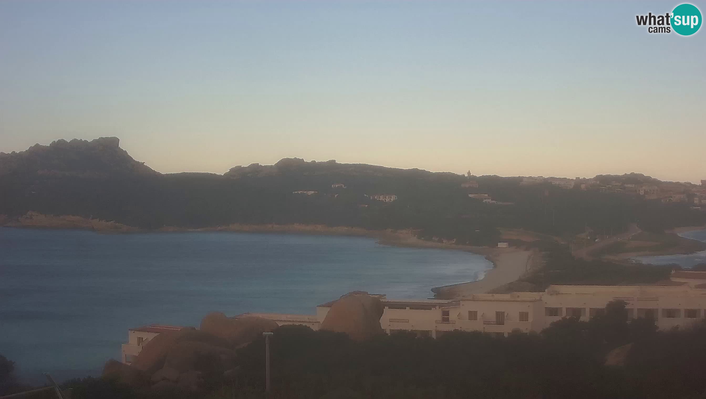 Live Webcam Capo Testa la plage de 2 mer – Santa Teresa Gallura – livecam Sardaigne