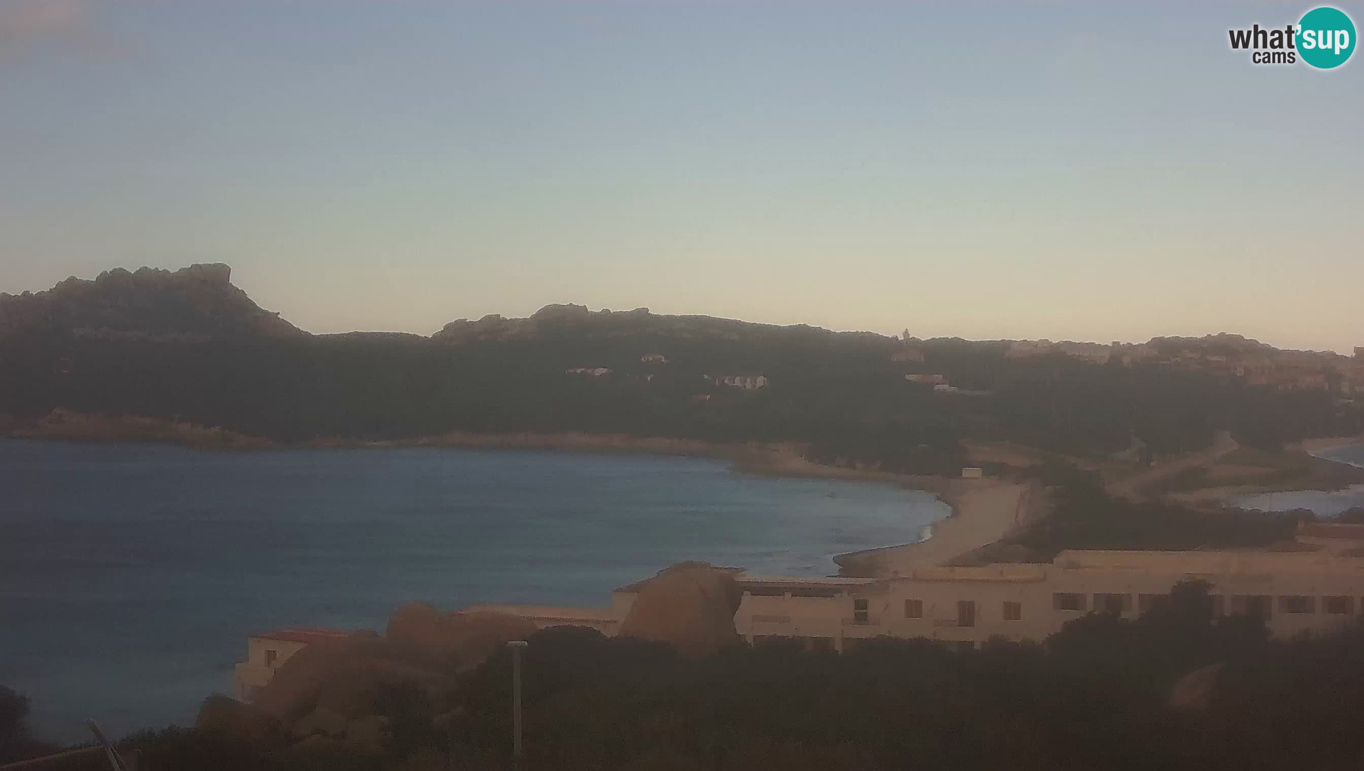 Live Webcam Capo Testa the beach of 2 sea – Santa Teresa Gallura – livecam Sardinia