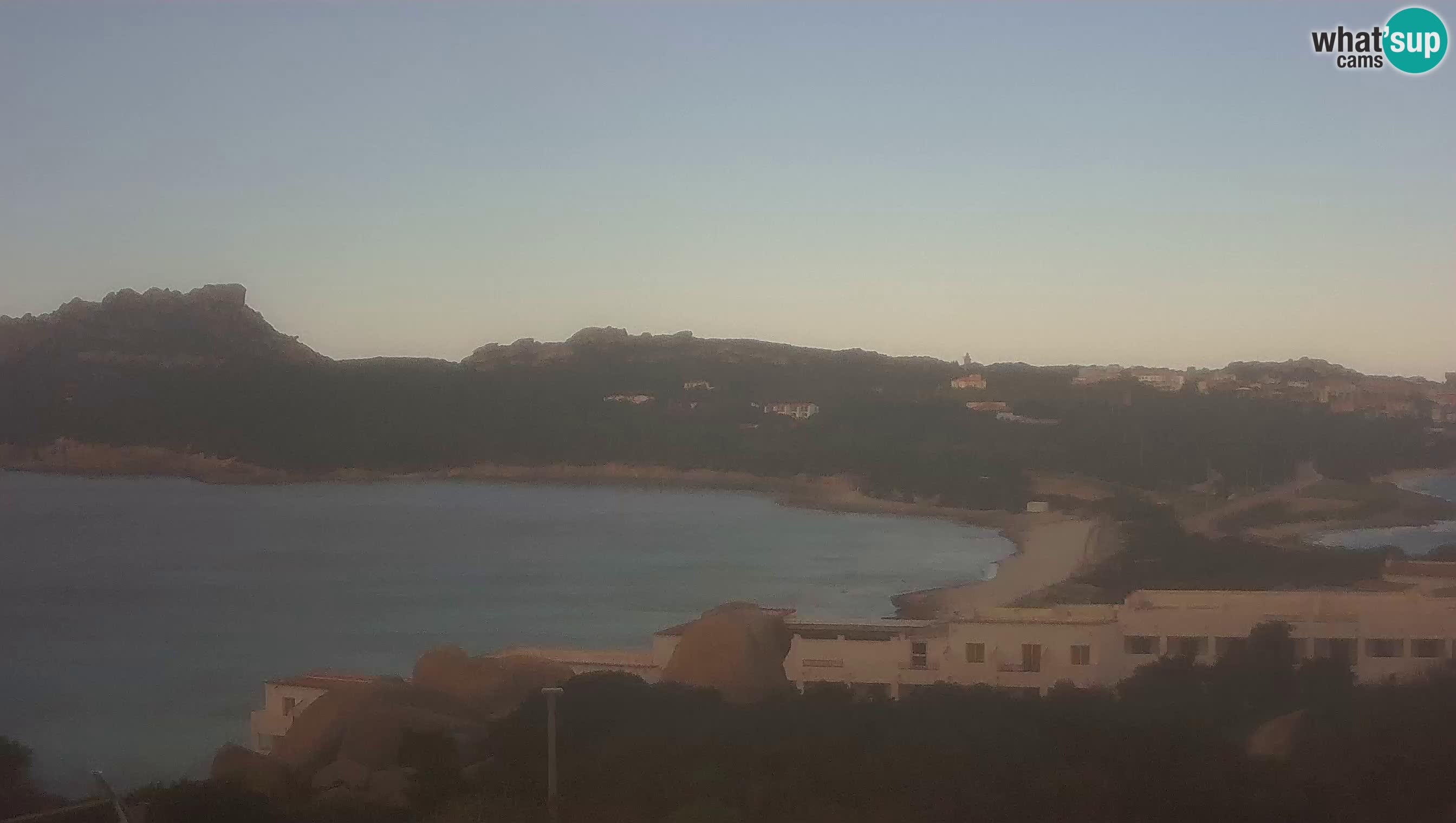 Live Webcam Capo Testa the beach of 2 sea – Santa Teresa Gallura – livecam Sardinia