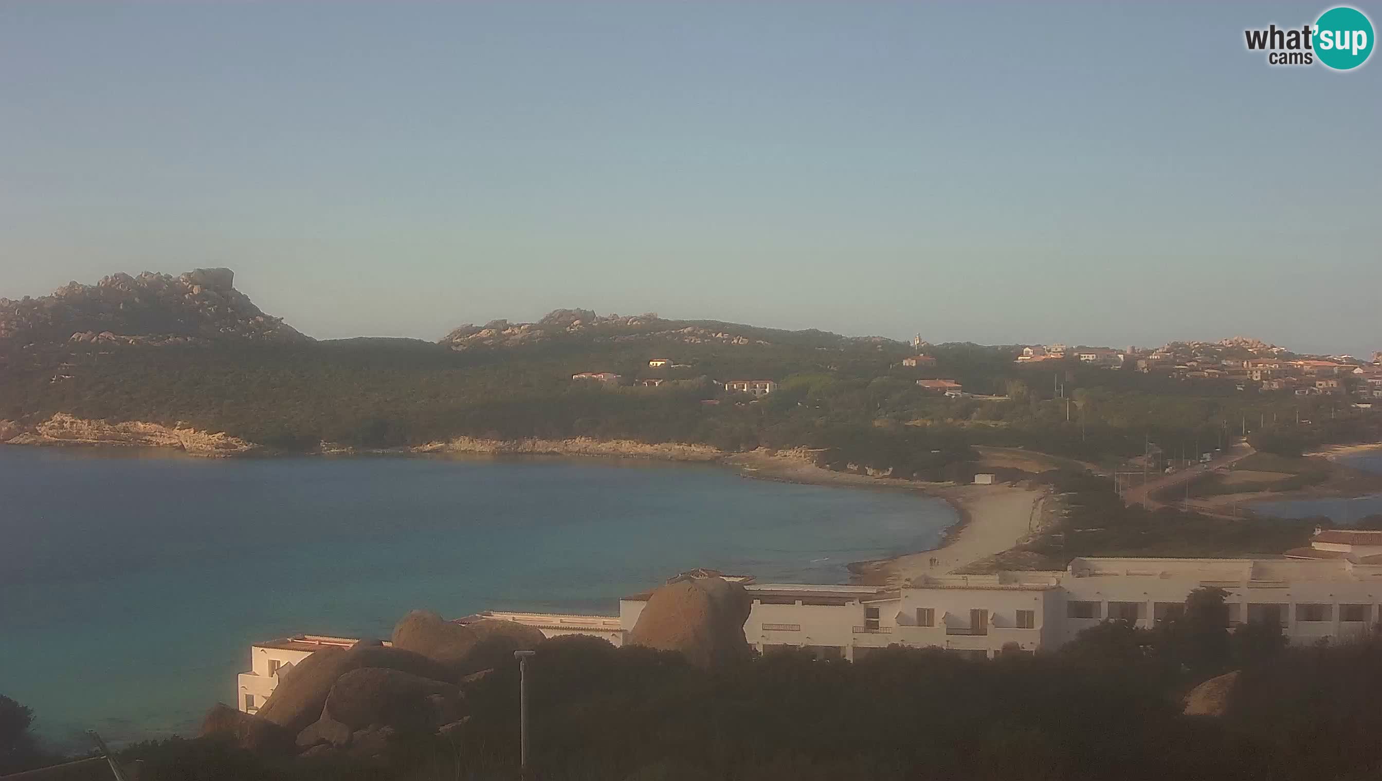 Live Webcam Capo Testa the beach of 2 sea – Santa Teresa Gallura – livecam Sardinia