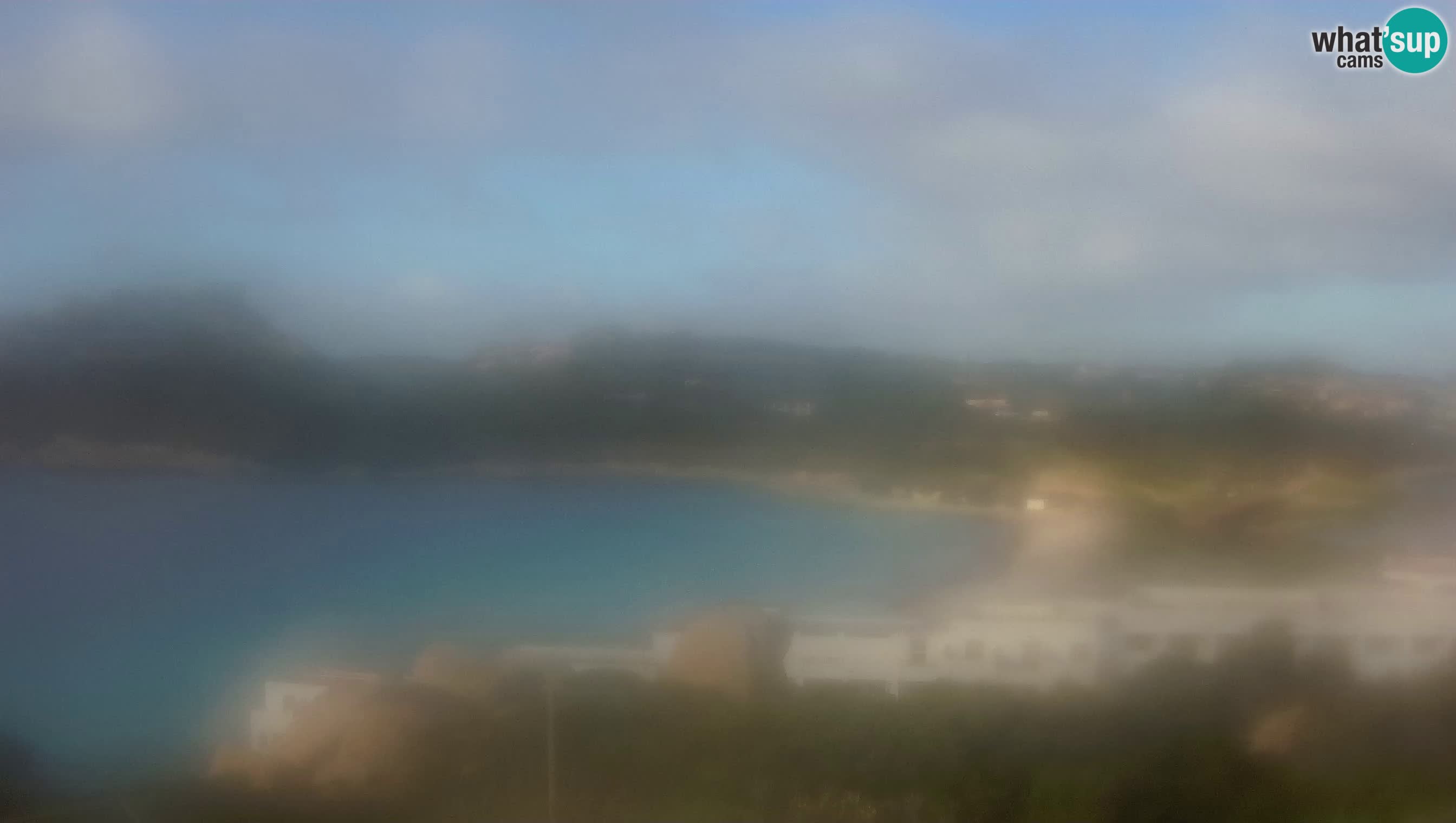 Live Webcam Capo Testa der Strand von 2 Meer – Santa Teresa Gallura – livecam Sardinien