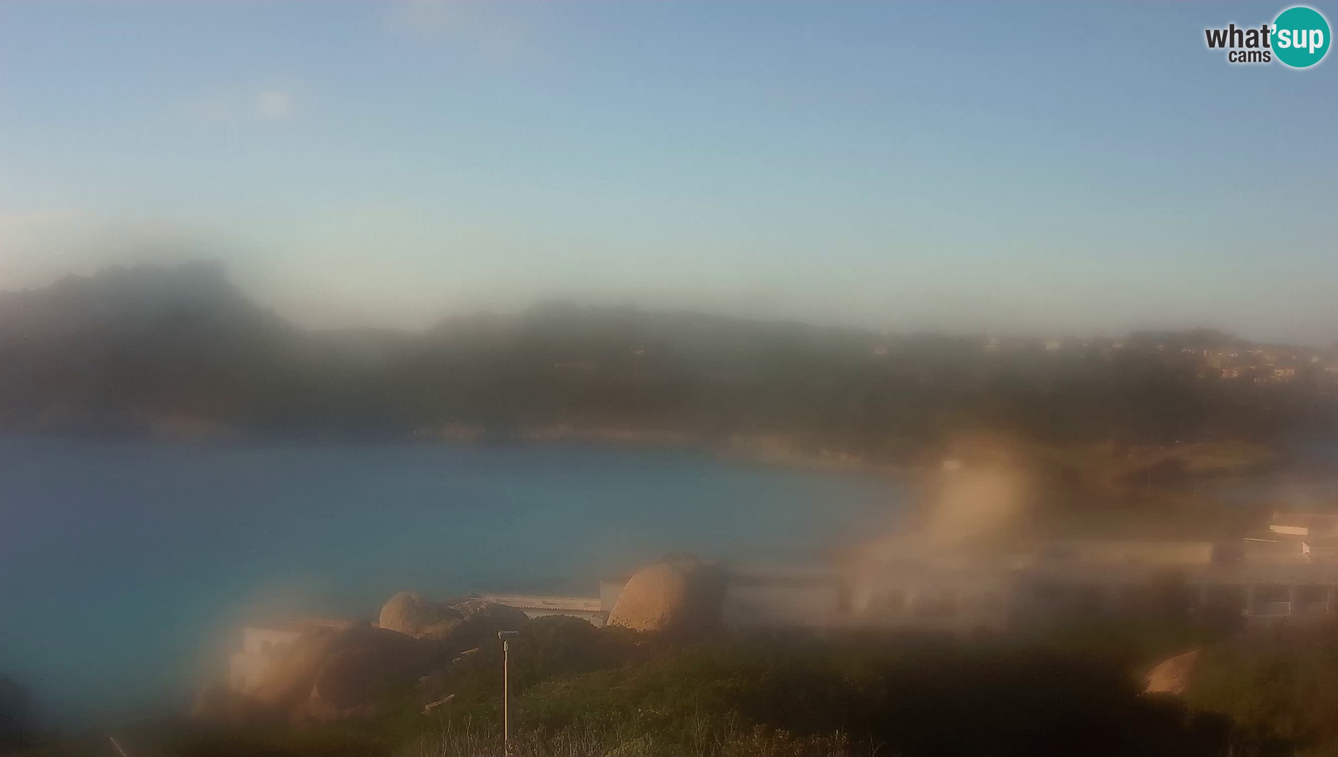 Webcam en vivo Capo Testa la playa de 2 mar – Santa Teresa Gallura – livecam Sardinia