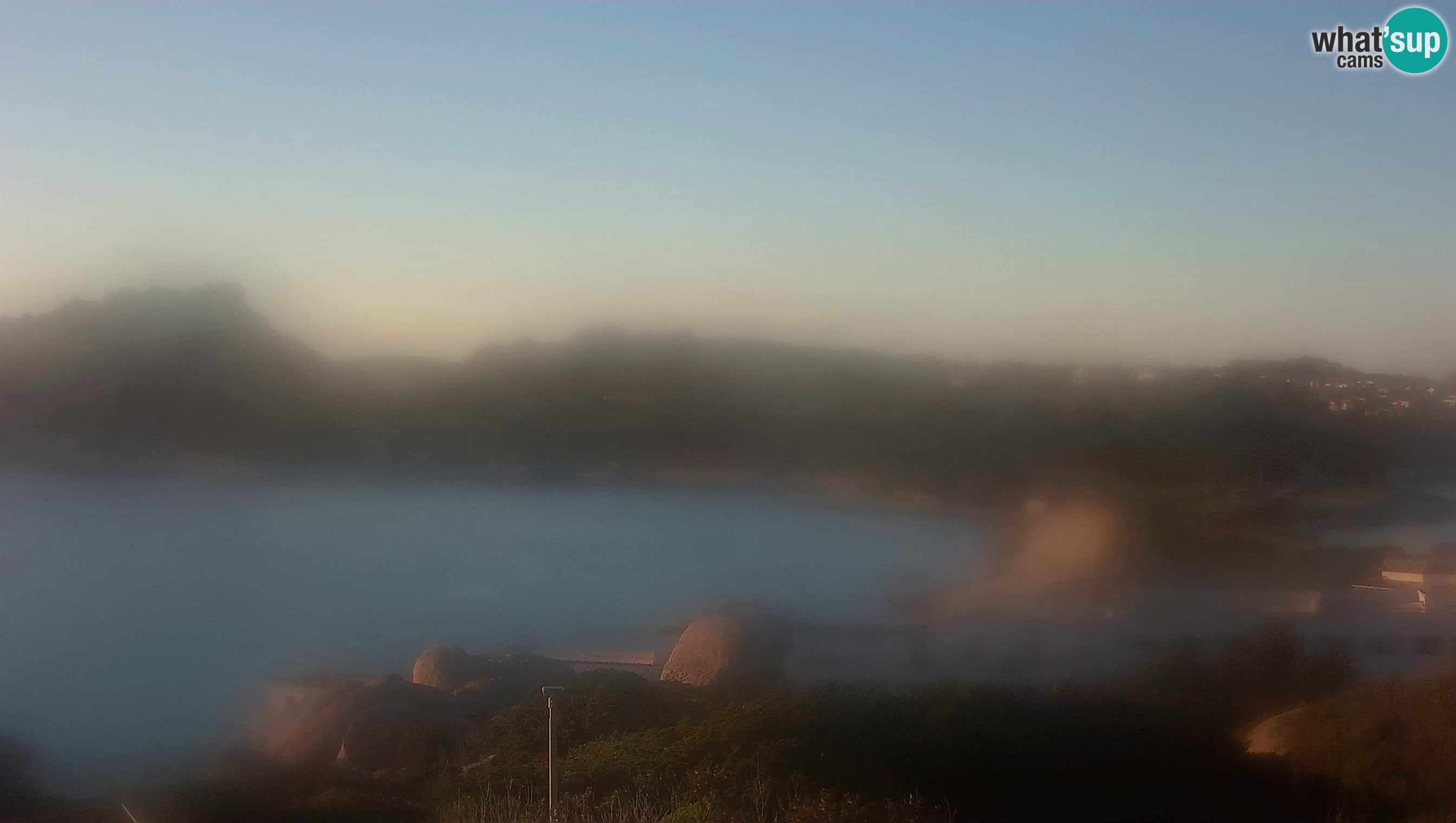 Live Webcam Capo Testa la spiaggia dei due mari – Santa Teresa Gallura – livecam Sardegna