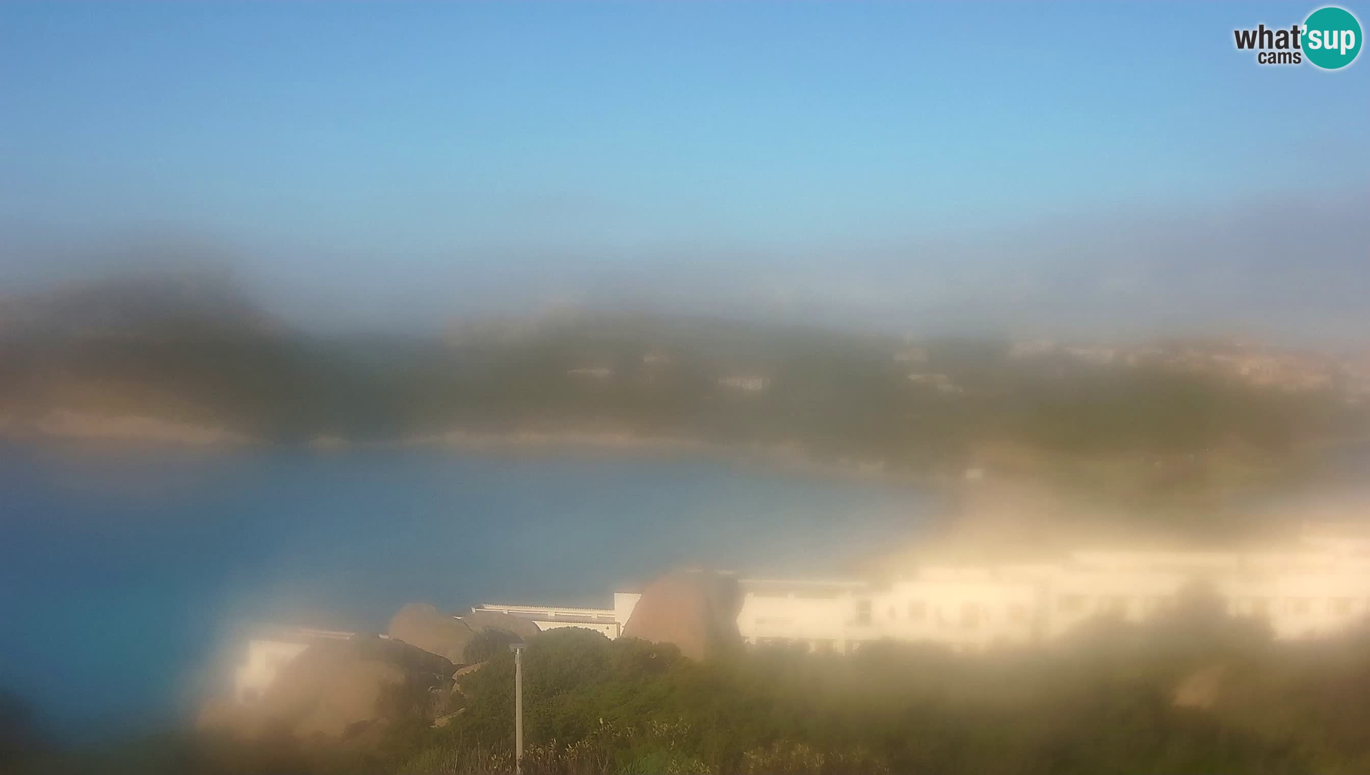 Spletna kamera v živo Capo Testa plaža dveh morij – Santa Teresa Gallura – Sardinija