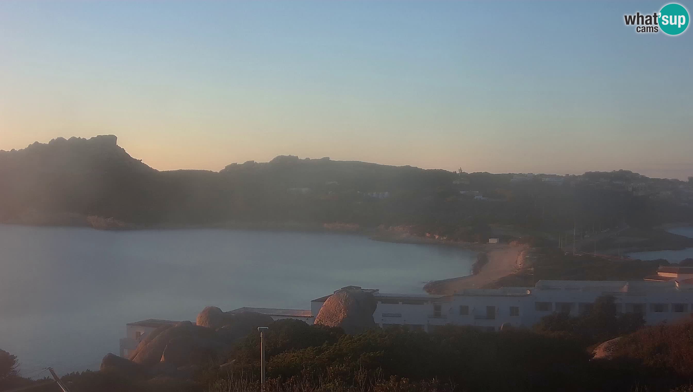 Live Webcam Capo Testa der Strand von 2 Meer – Santa Teresa Gallura – livecam Sardinien