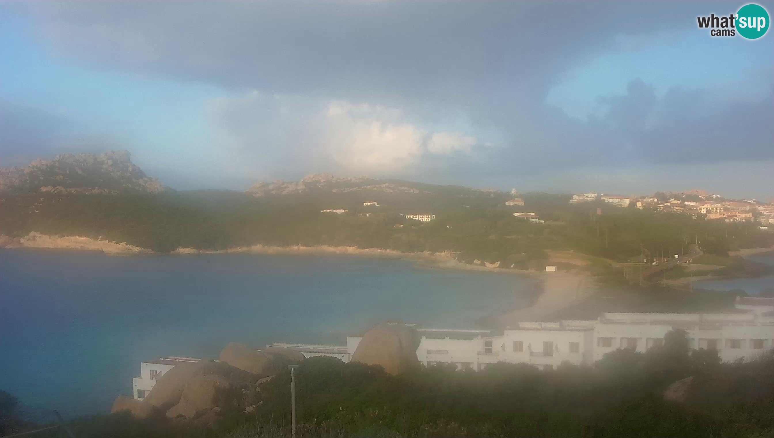 Webcam en vivo Capo Testa la playa de 2 mar – Santa Teresa Gallura – livecam Sardinia