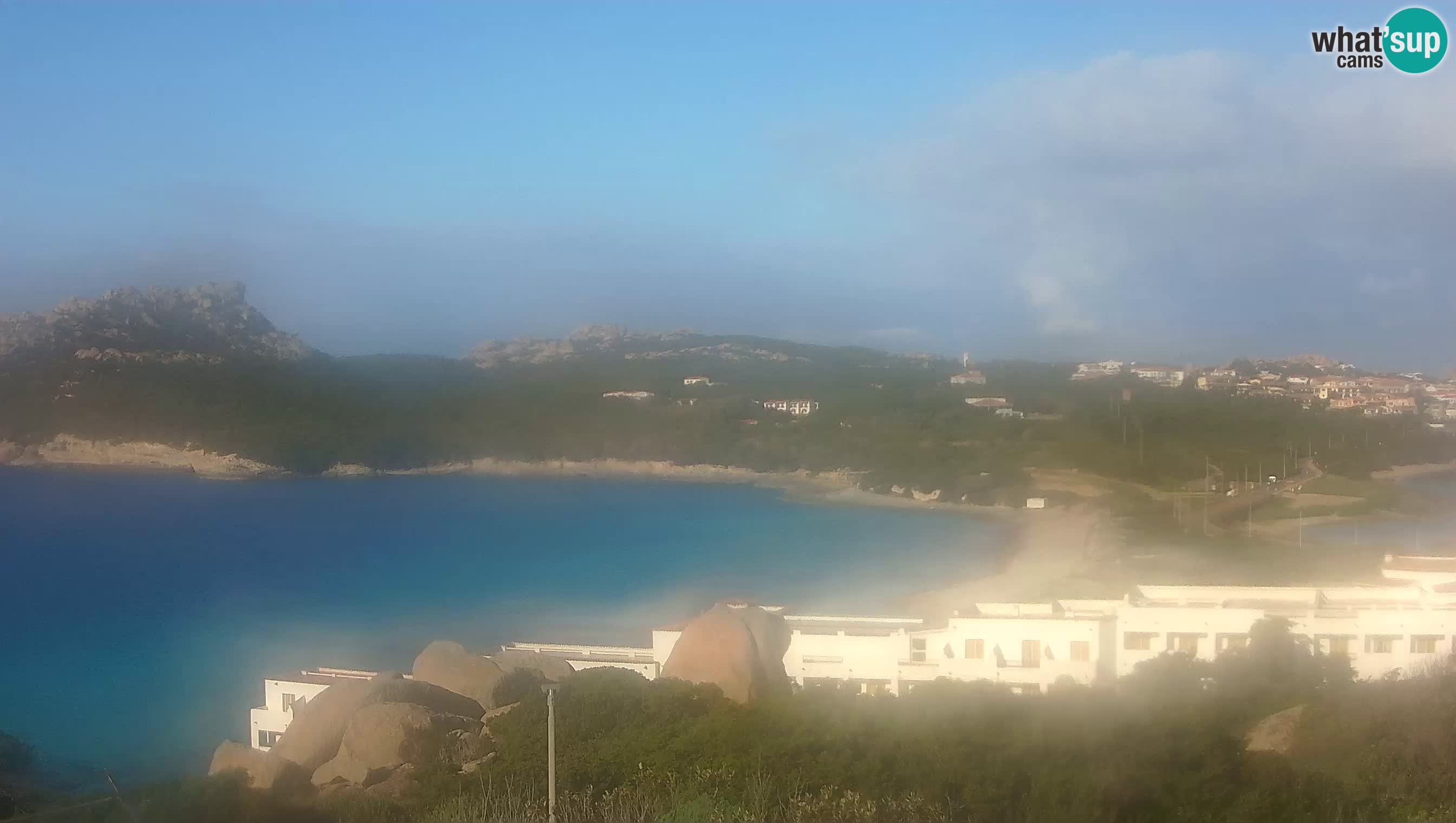 Webcam en vivo Capo Testa la playa de 2 mar – Santa Teresa Gallura – livecam Sardinia