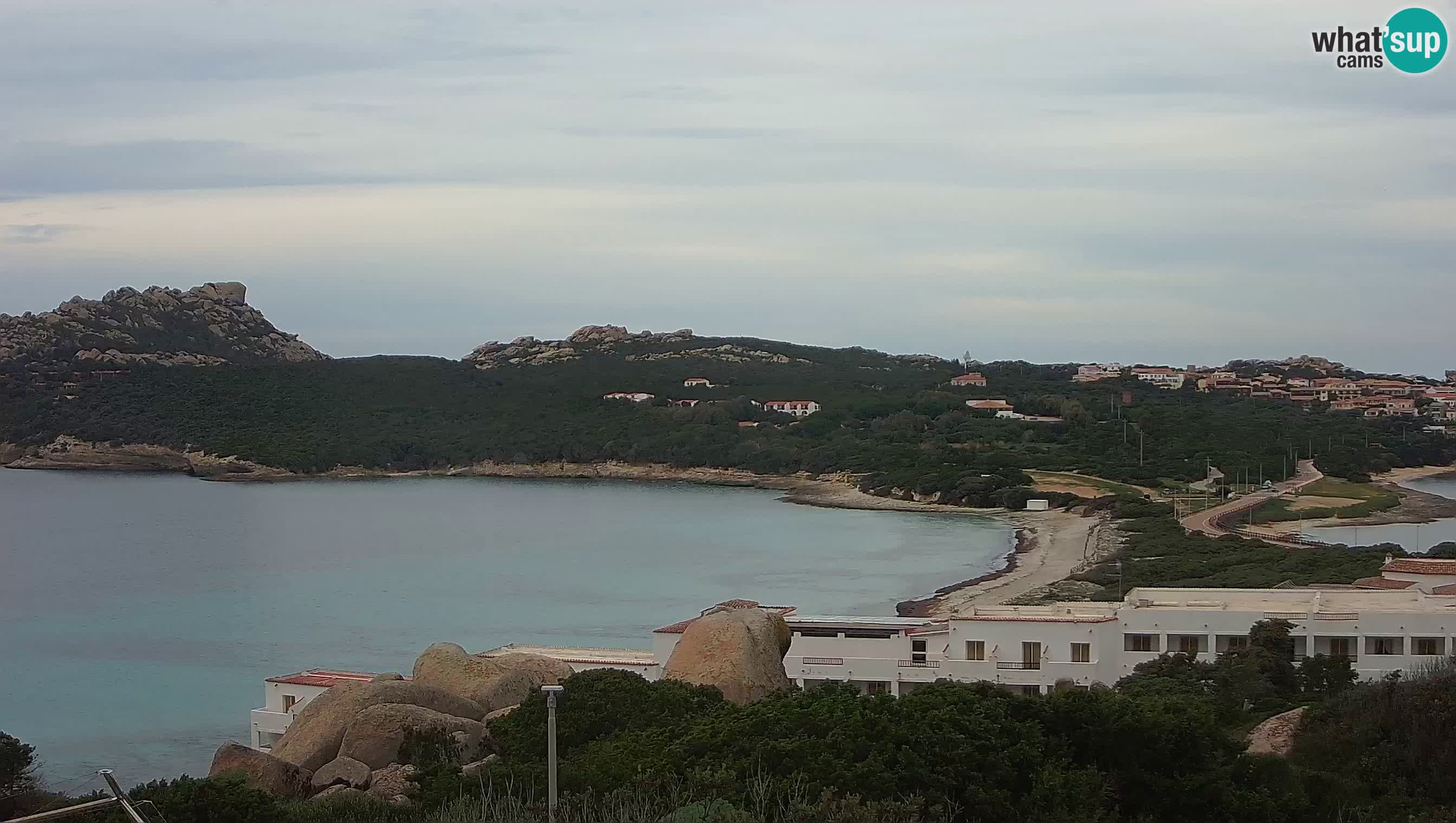 Live Webcam Capo Testa la spiaggia dei due mari – Santa Teresa Gallura – livecam Sardegna