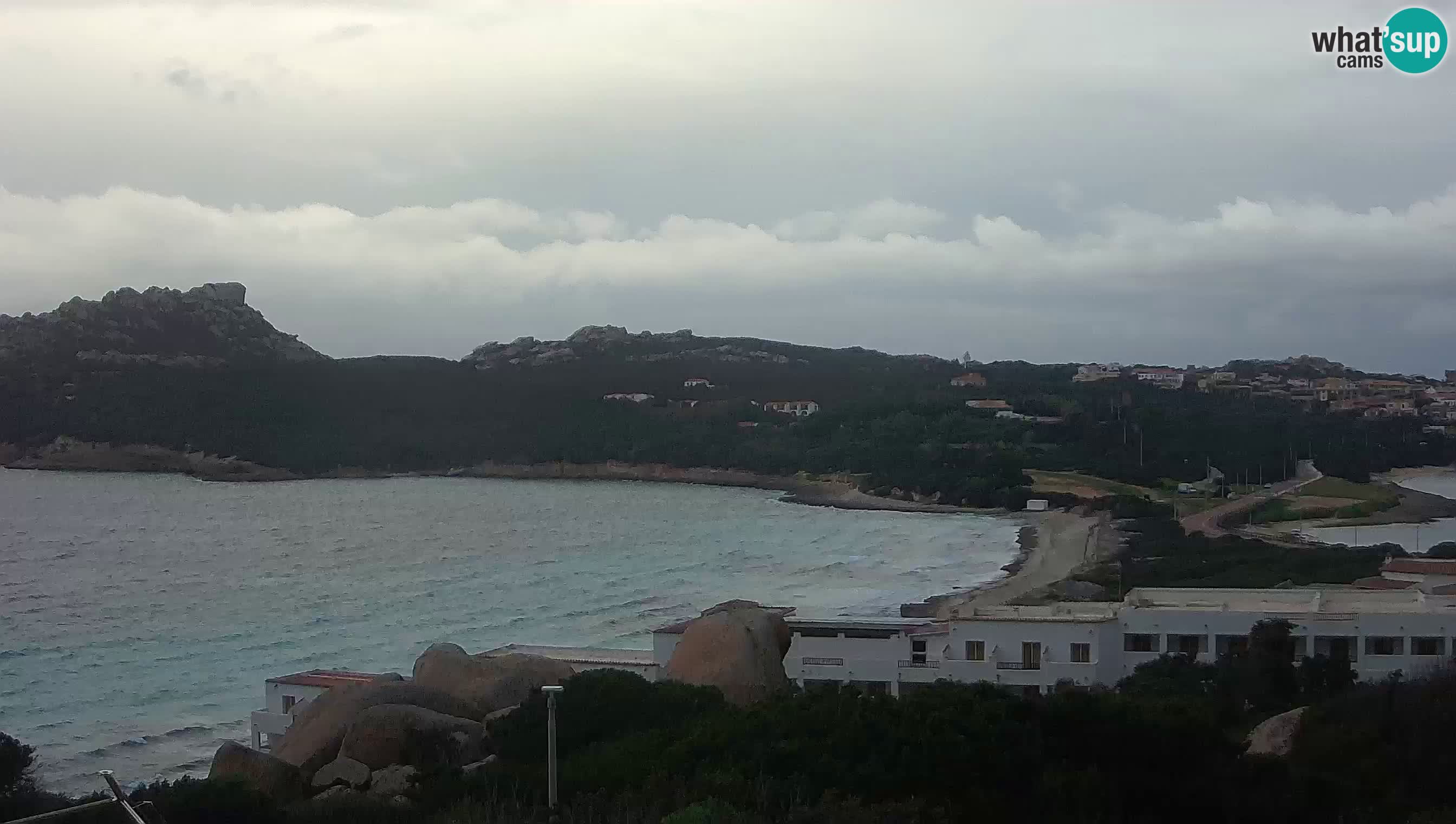 Live Webcam Capo Testa la spiaggia dei due mari – Santa Teresa Gallura – livecam Sardegna