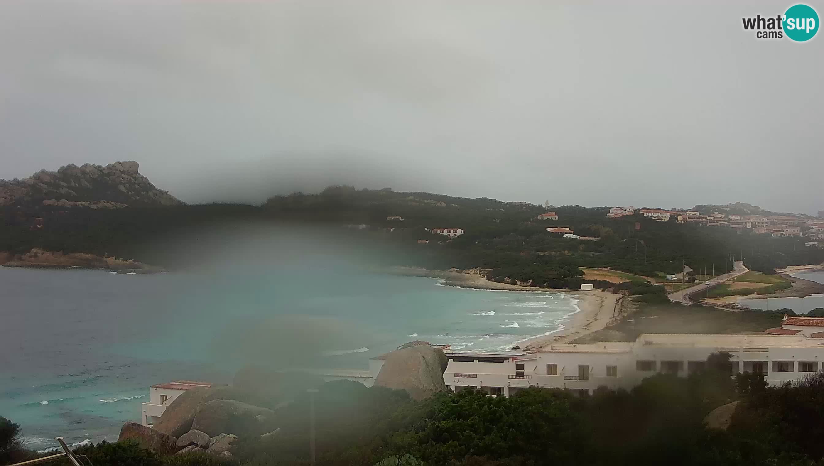 Live Webcam Capo Testa the beach of 2 sea – Santa Teresa Gallura – livecam Sardinia