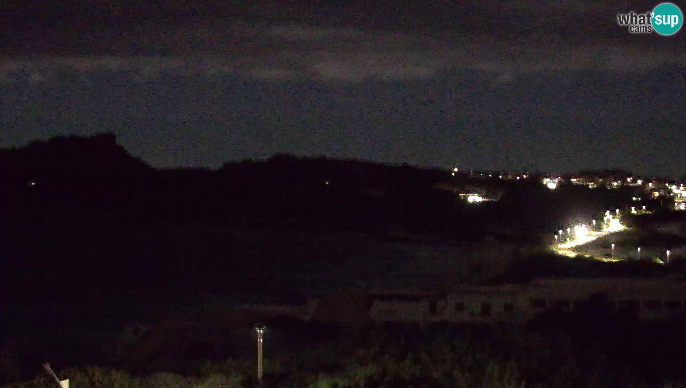 Live Webcam Capo Testa la plage de 2 mer – Santa Teresa Gallura – livecam Sardaigne