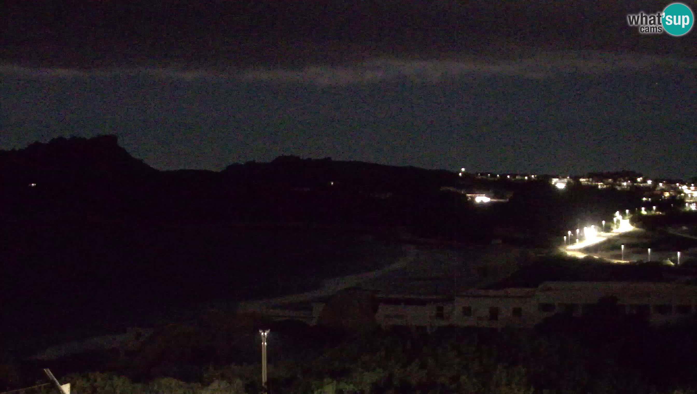 Live Webcam Capo Testa la spiaggia dei due mari – Santa Teresa Gallura – livecam Sardegna