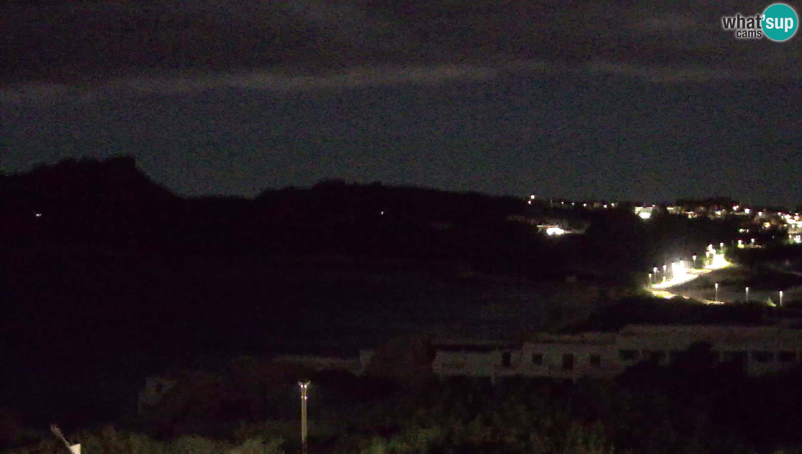 Live Webcam Capo Testa la plage de 2 mer – Santa Teresa Gallura – livecam Sardaigne