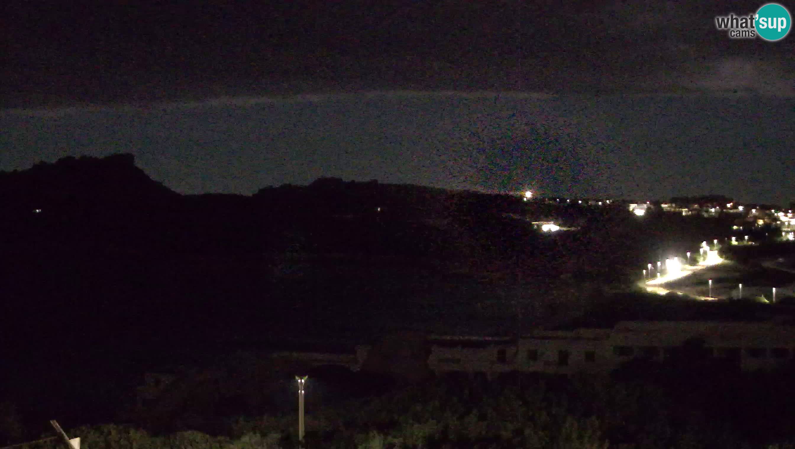 Live Webcam Capo Testa the beach of 2 sea – Santa Teresa Gallura – livecam Sardinia