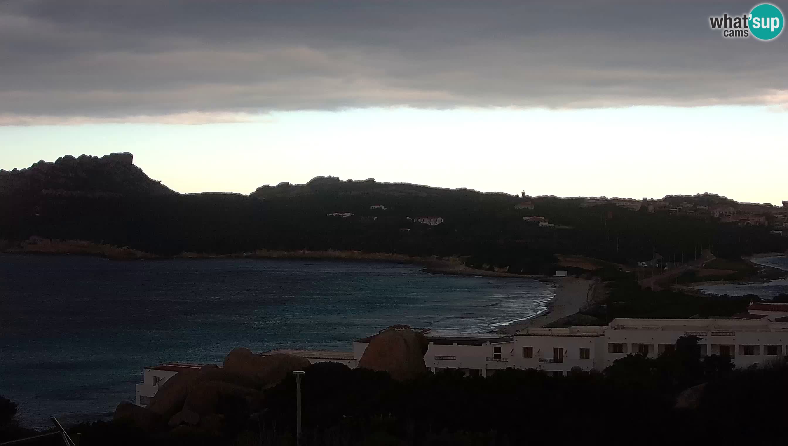 Live Webcam Capo Testa the beach of 2 sea – Santa Teresa Gallura – livecam Sardinia