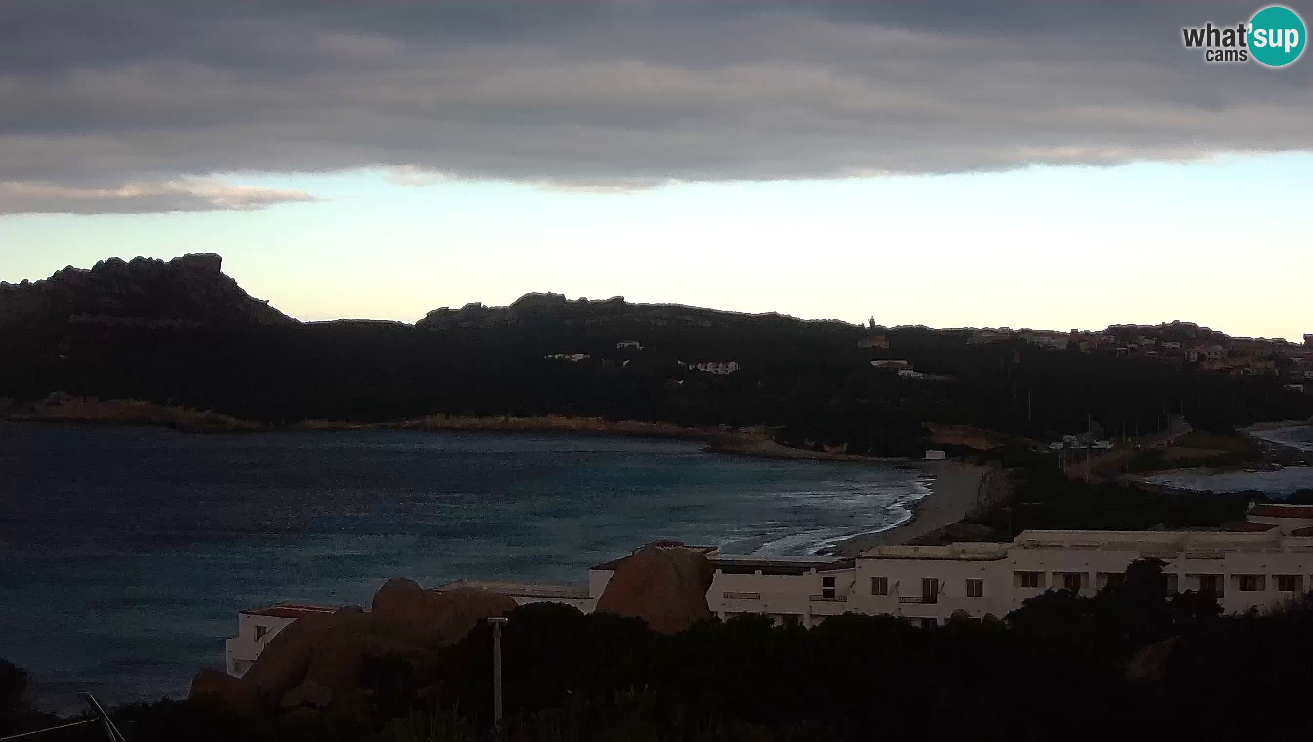 Live Webcam Capo Testa the beach of 2 sea – Santa Teresa Gallura – livecam Sardinia