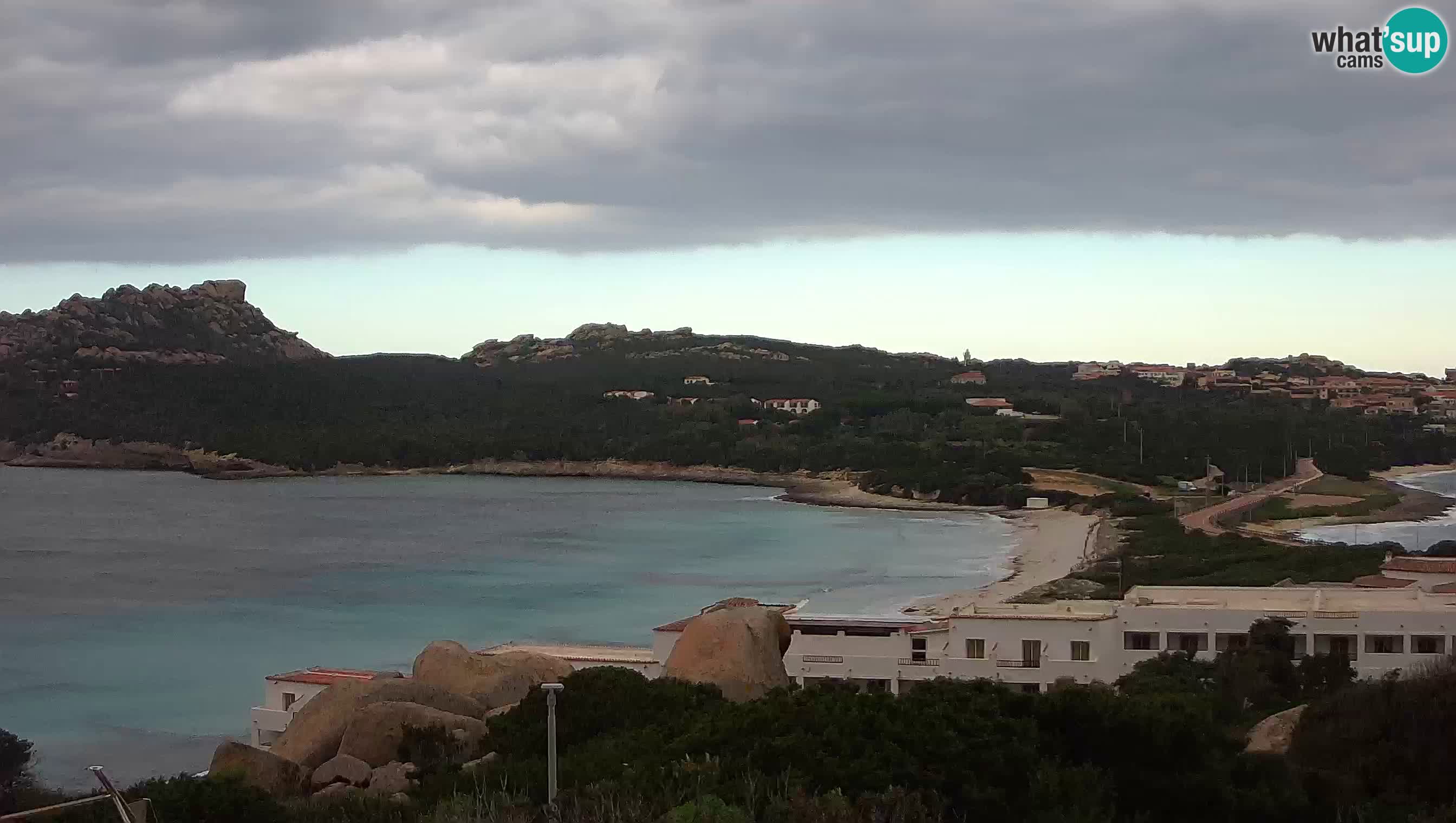 Live Webcam Capo Testa the beach of 2 sea – Santa Teresa Gallura – livecam Sardinia