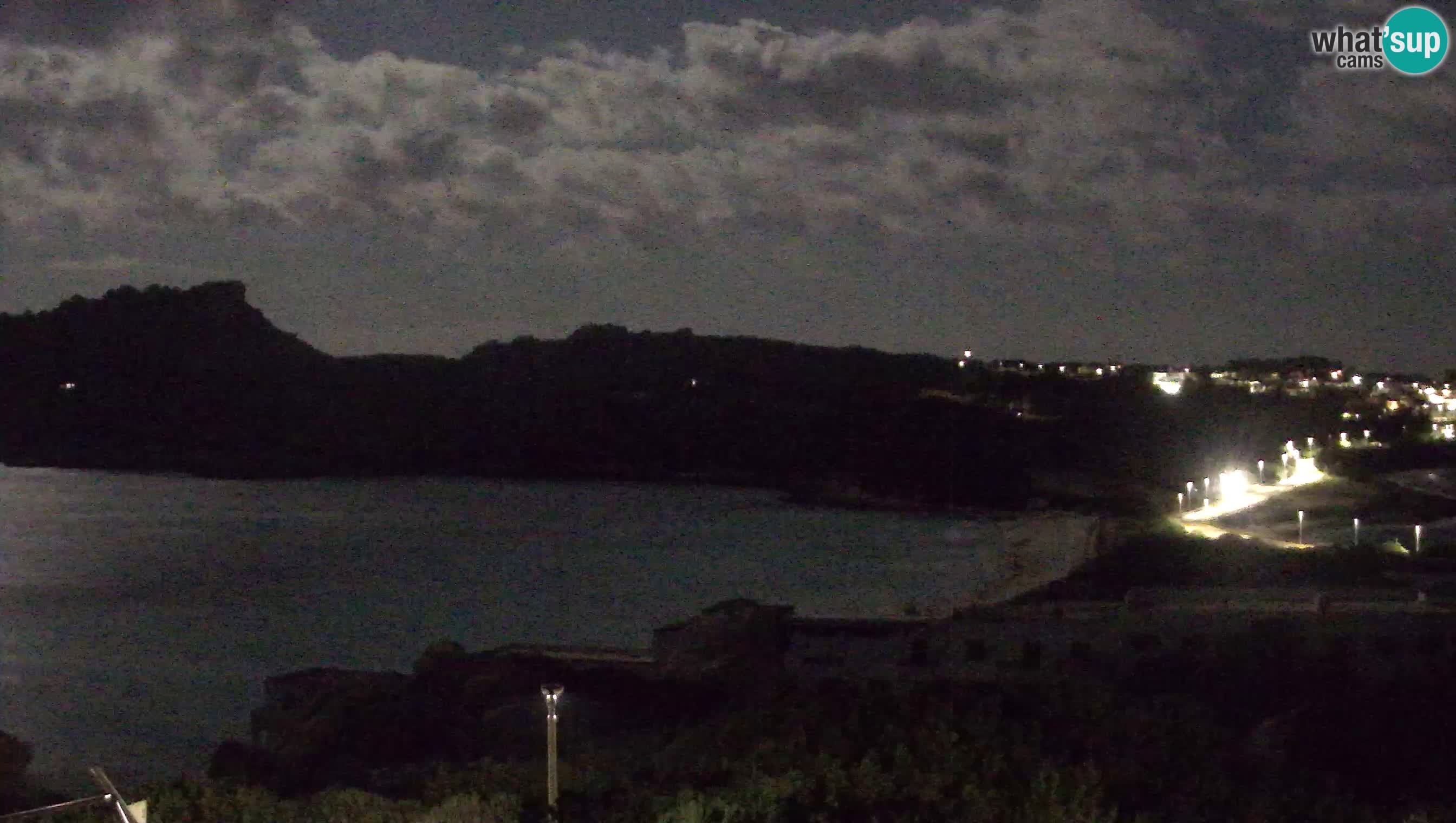 Live Webcam Capo Testa the beach of 2 sea – Santa Teresa Gallura – livecam Sardinia