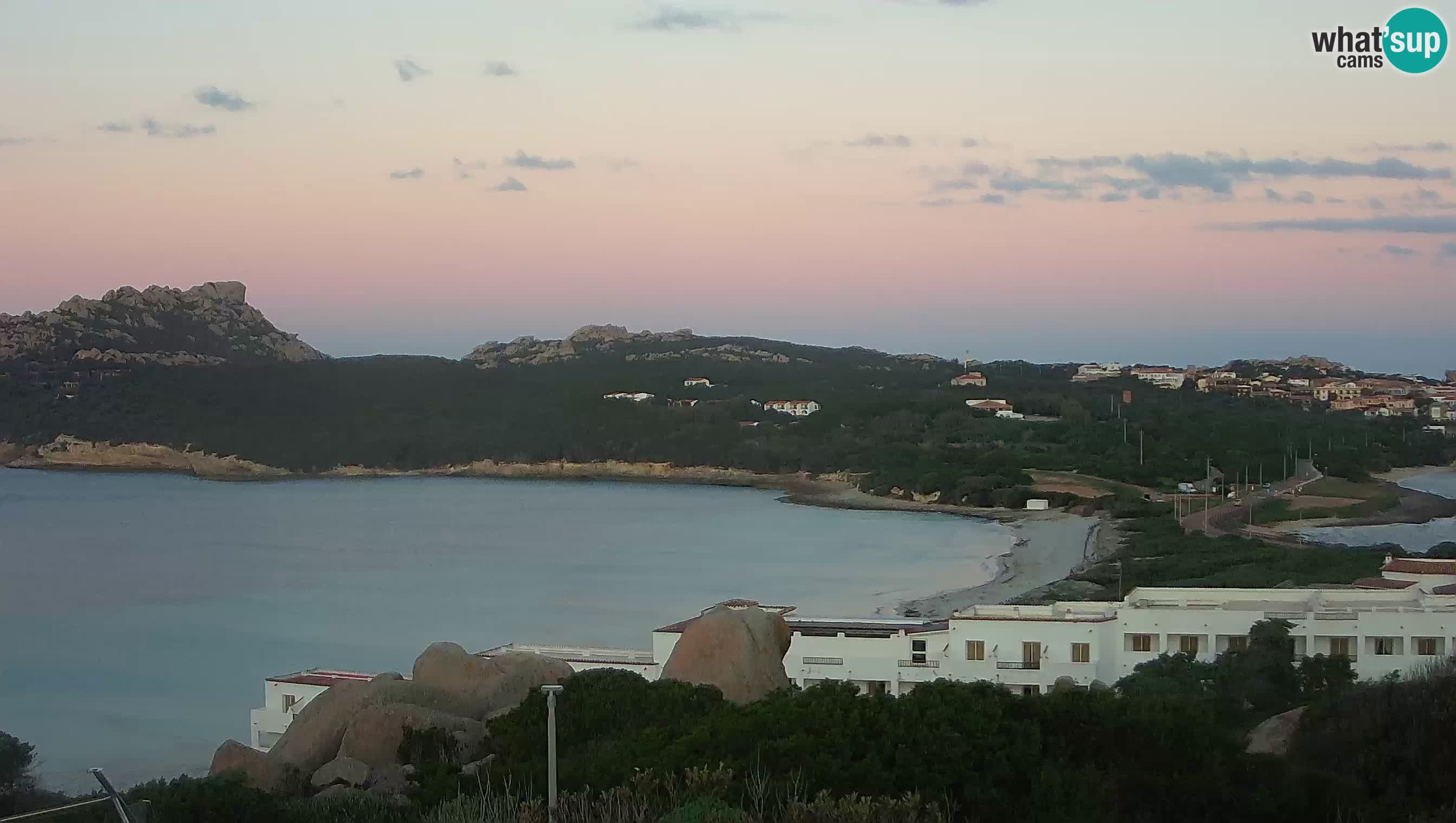 Live Webcam Capo Testa the beach of 2 sea – Santa Teresa Gallura – livecam Sardinia