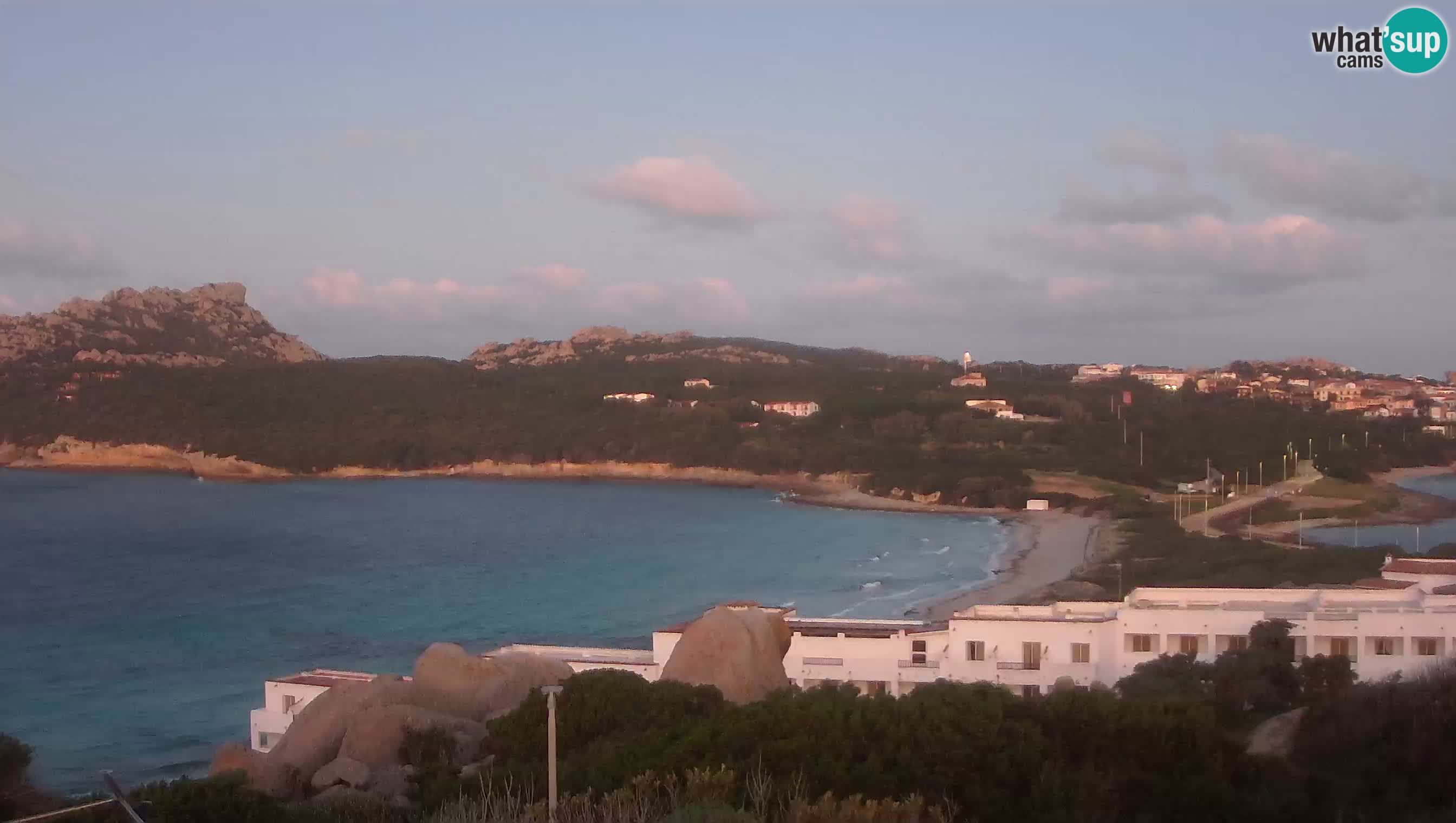 Live Webcam Capo Testa the beach of 2 sea – Santa Teresa Gallura – livecam Sardinia