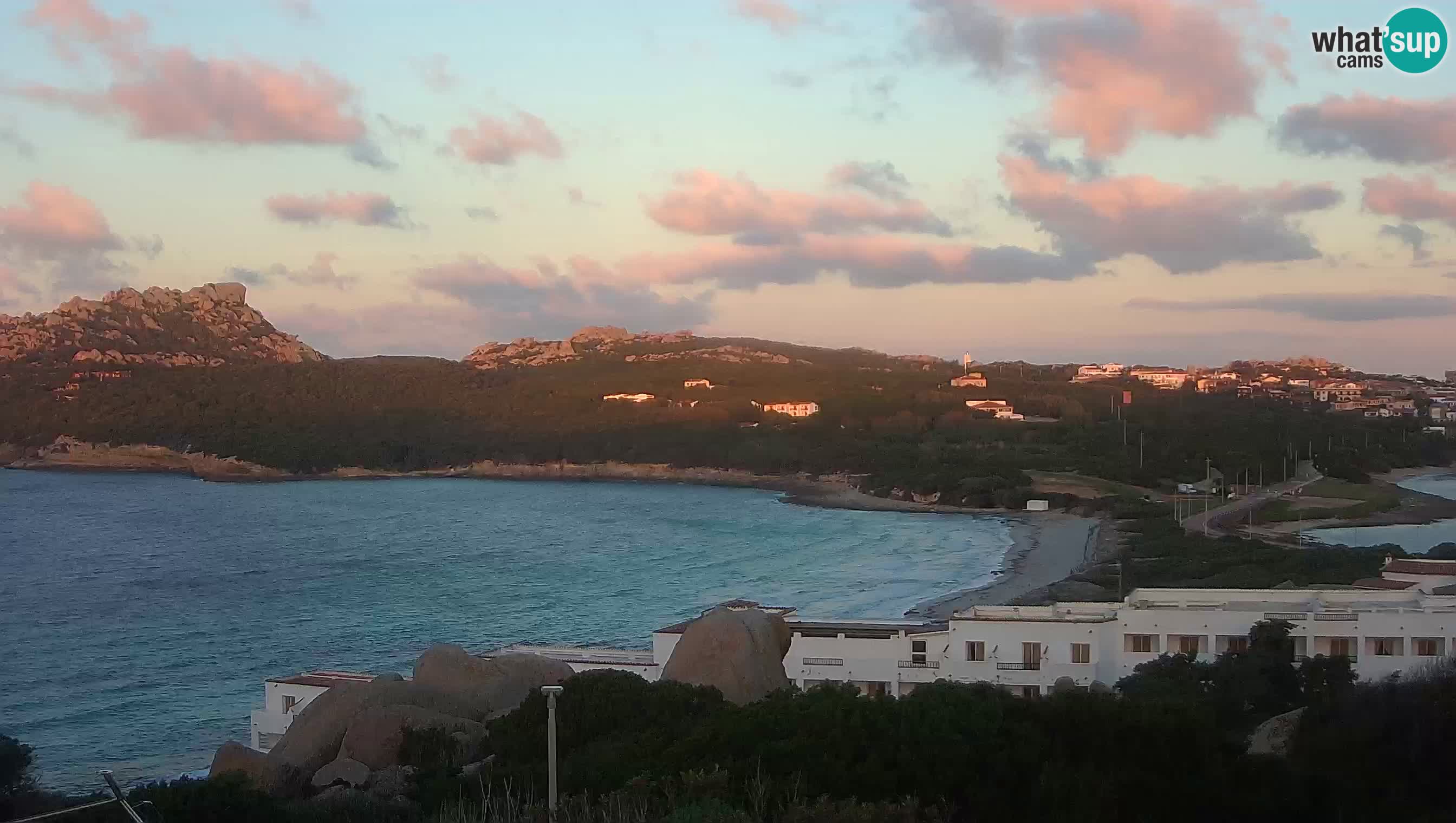 Live Webcam Capo Testa la spiaggia dei due mari – Santa Teresa Gallura – livecam Sardegna