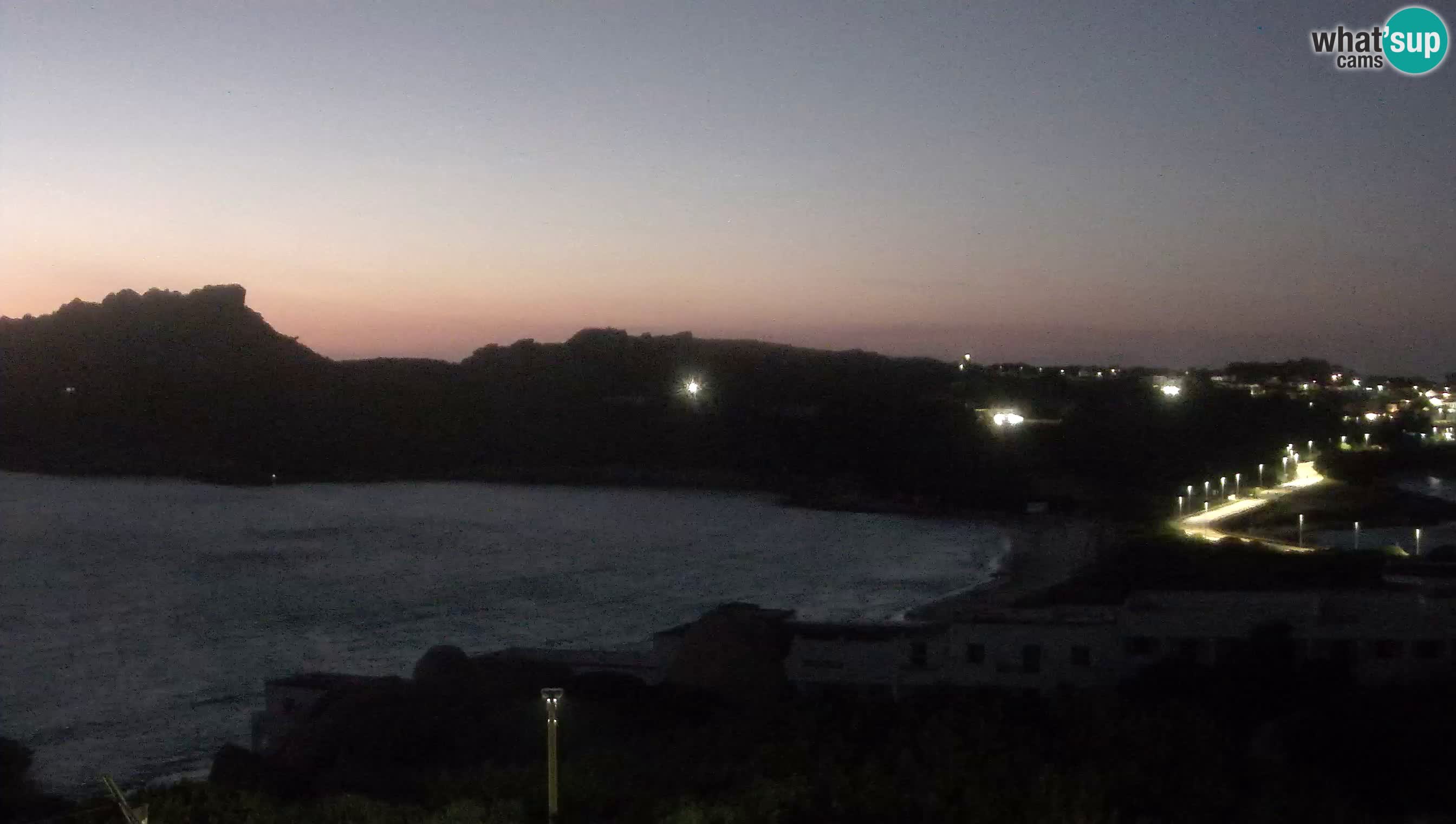 Webcam en vivo Capo Testa la playa de 2 mar – Santa Teresa Gallura – livecam Sardinia