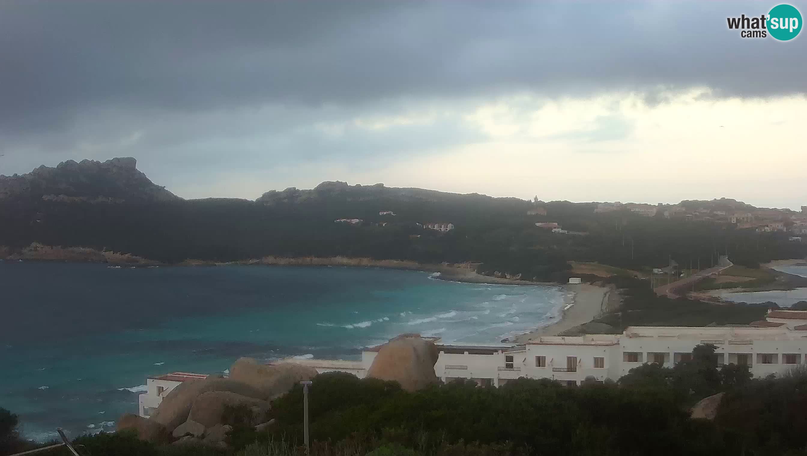 Live Webcam Capo Testa the beach of 2 sea – Santa Teresa Gallura – livecam Sardinia