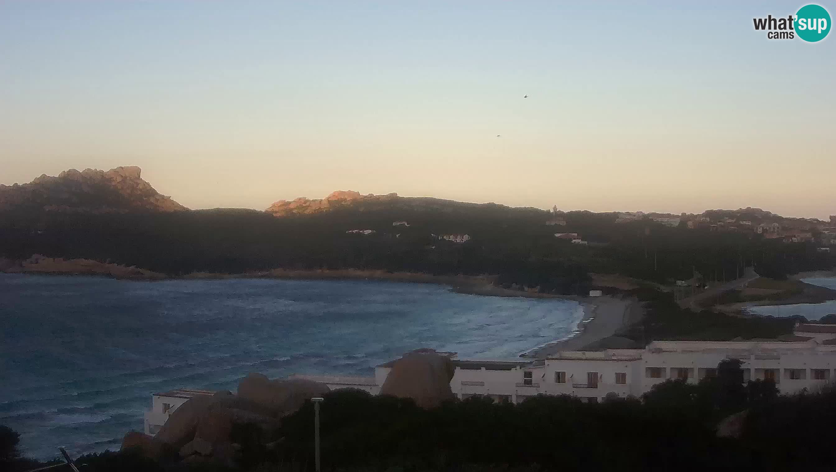 Live Webcam Capo Testa la plage de 2 mer – Santa Teresa Gallura – livecam Sardaigne