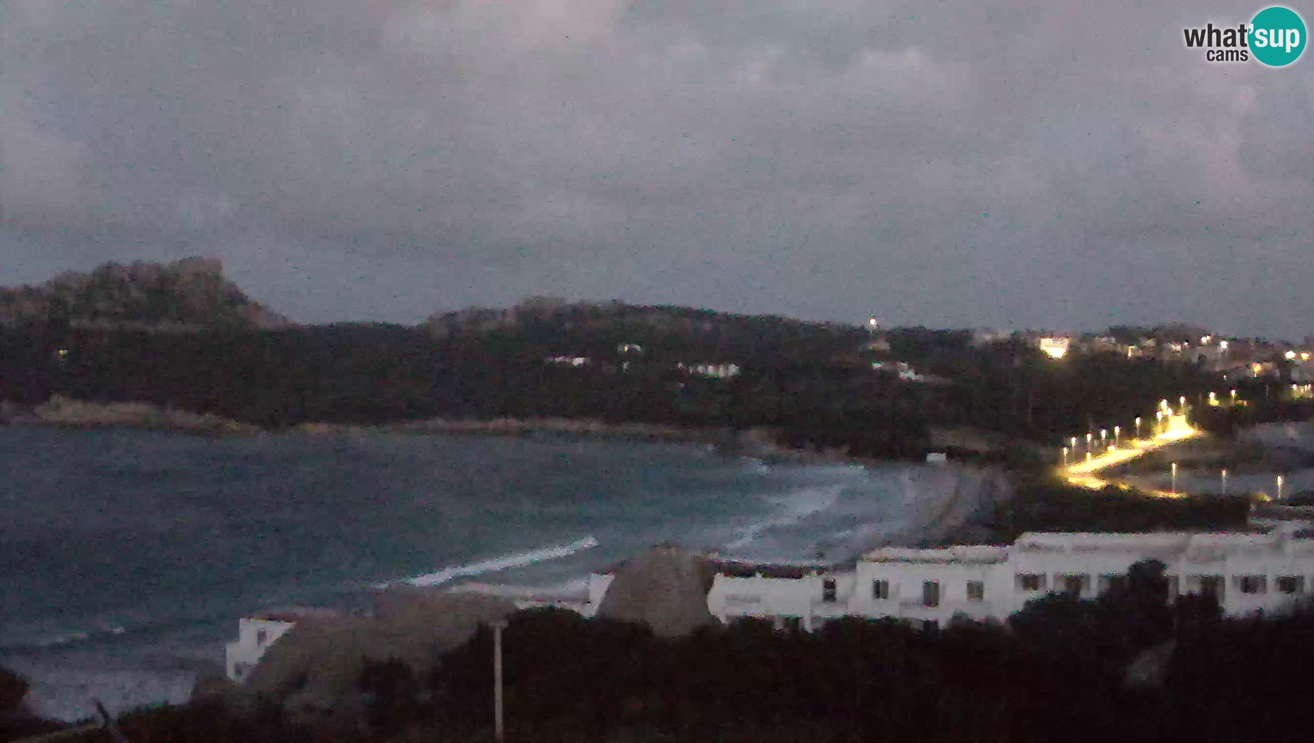 Webcam en vivo Capo Testa la playa de 2 mar – Santa Teresa Gallura – livecam Sardinia