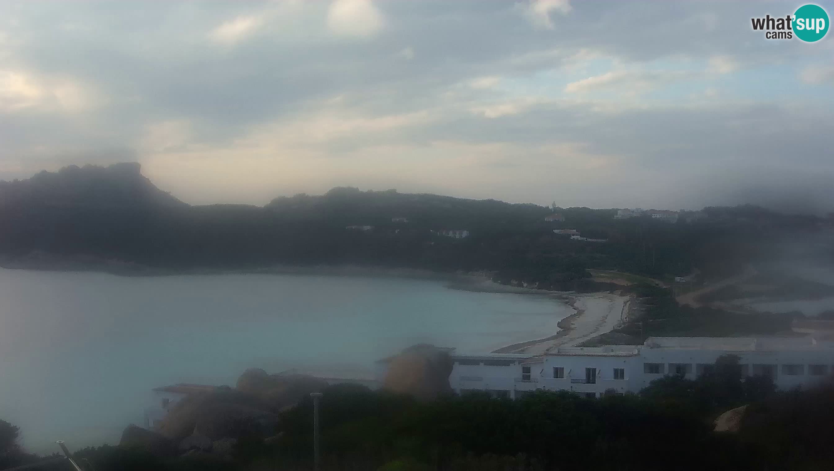 Spletna kamera v živo Capo Testa plaža dveh morij – Santa Teresa Gallura – Sardinija