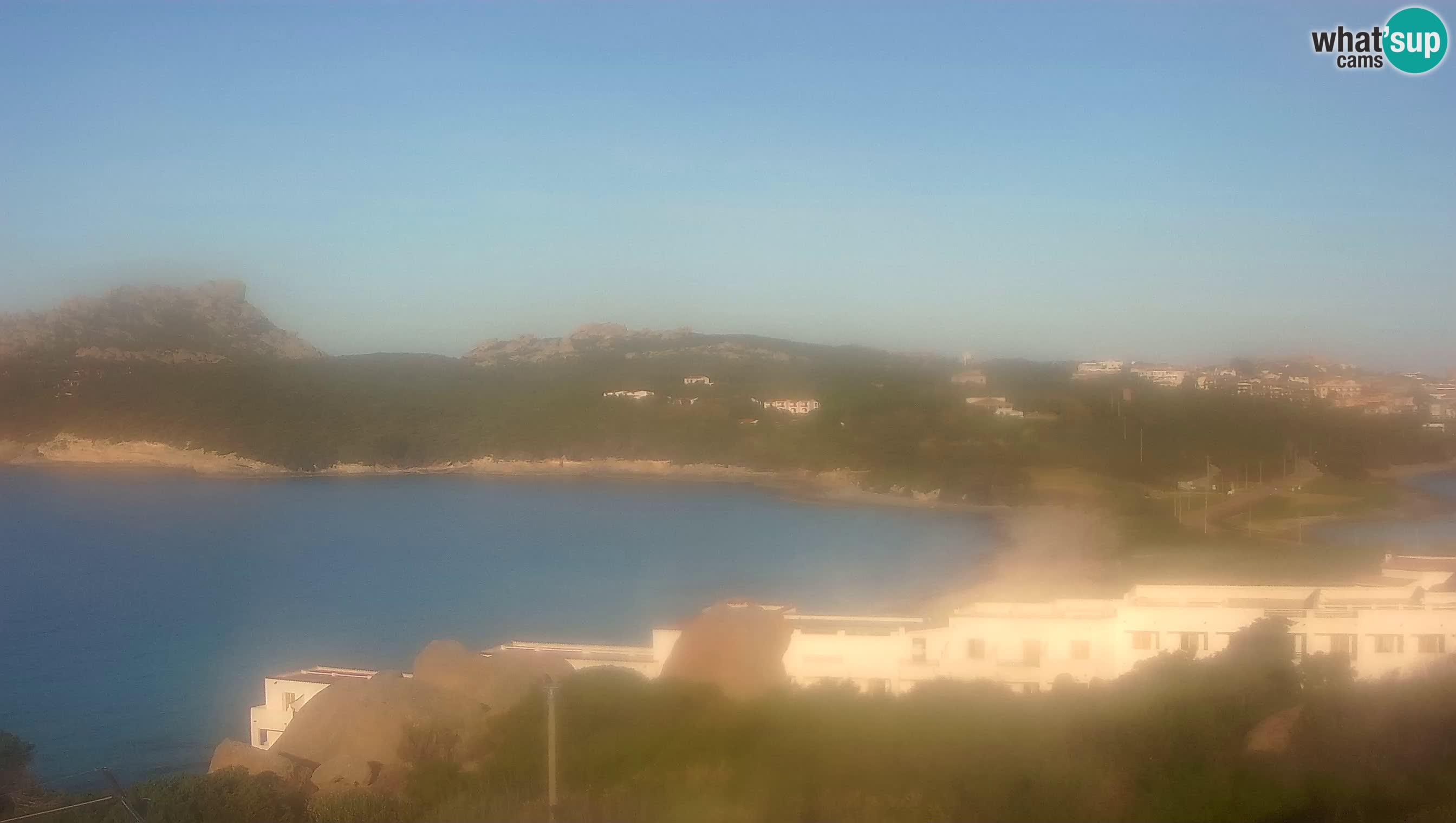 Live Webcam Capo Testa la plage de 2 mer – Santa Teresa Gallura – livecam Sardaigne