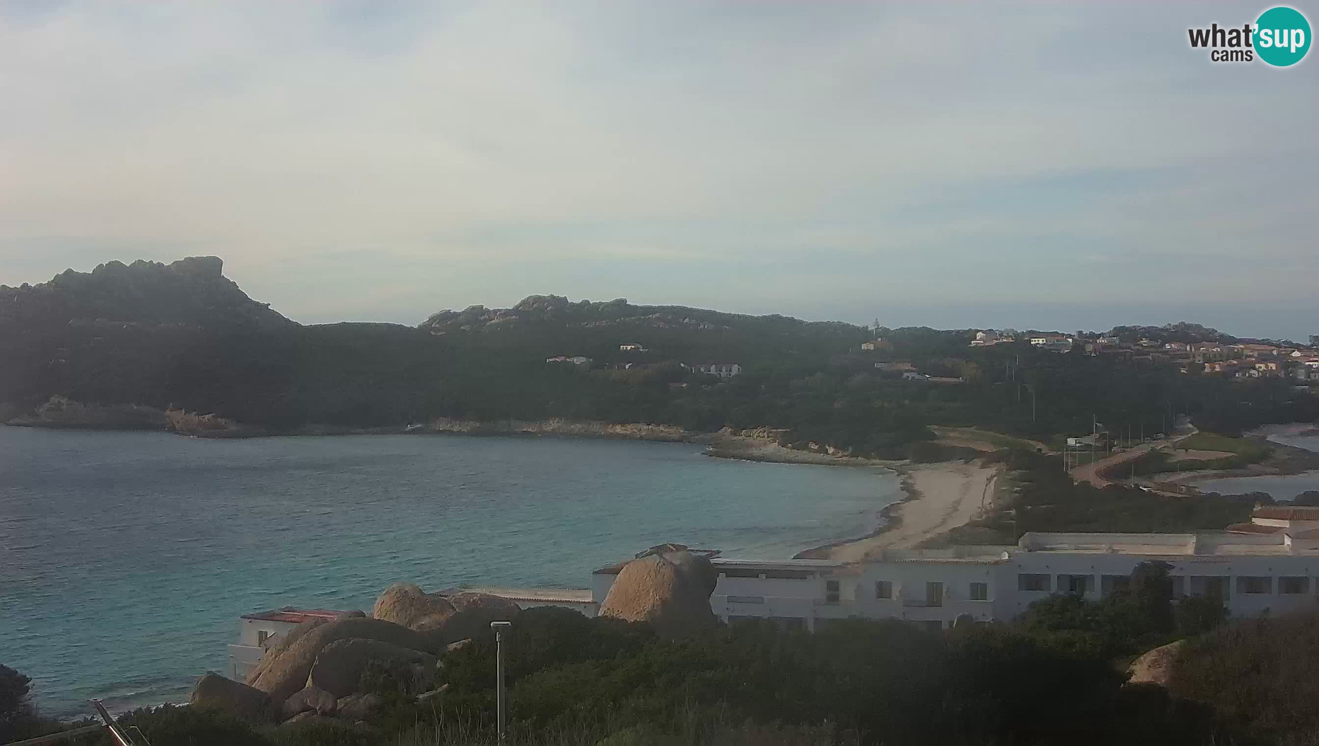 Web kamera uživo Capo Testa plaža s 2 mora – Santa Teresa Gallura – kamera uživo Sardinija