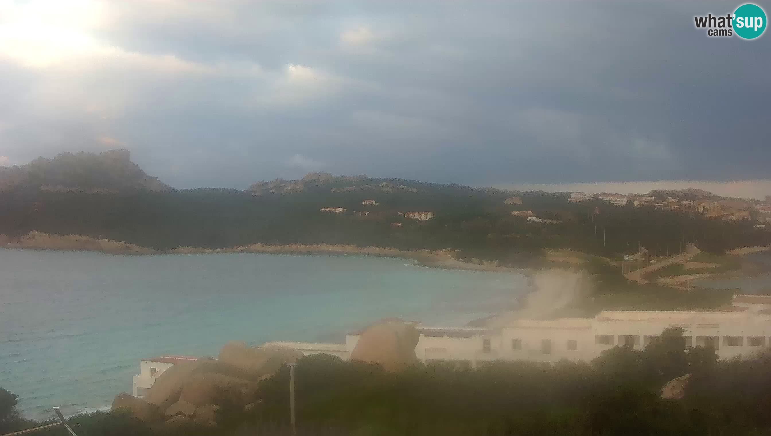 Live Webcam Capo Testa the beach of 2 sea – Santa Teresa Gallura – livecam Sardinia