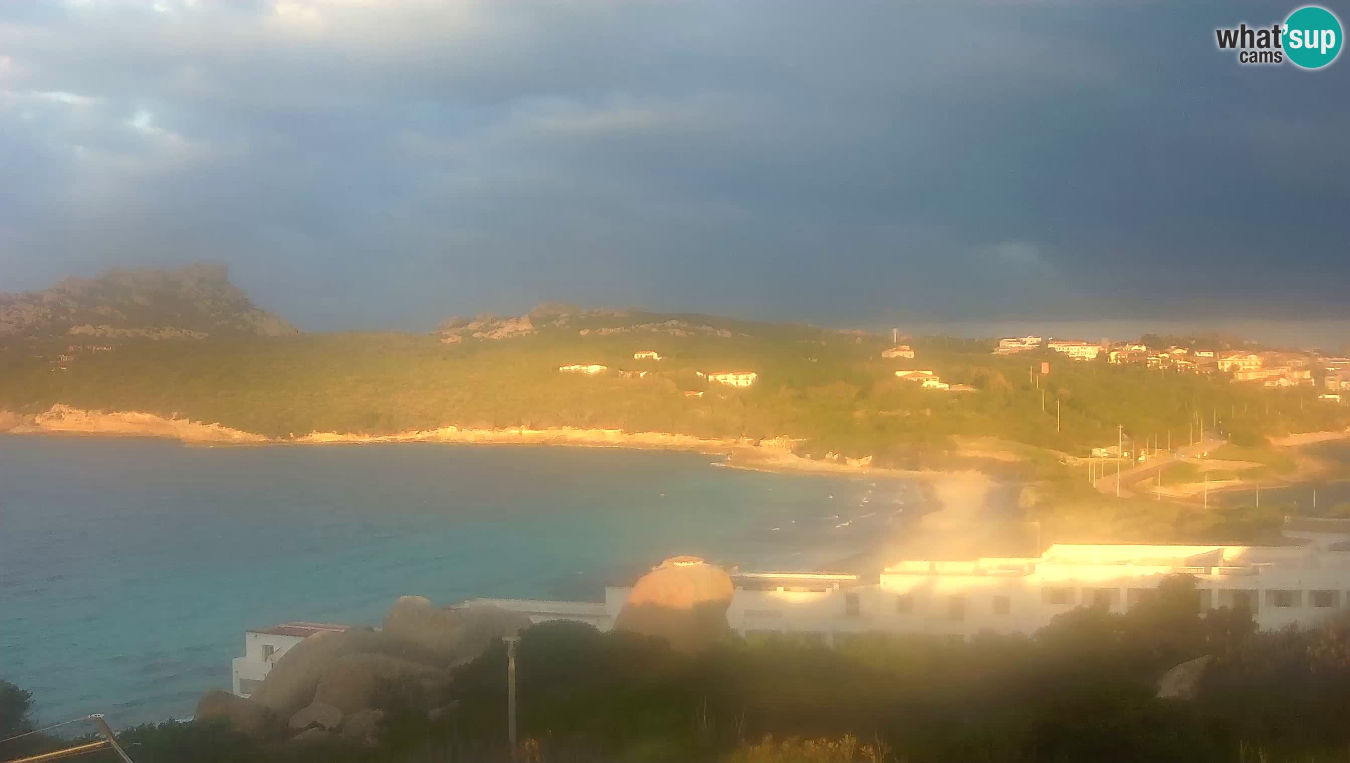 Live Webcam Capo Testa the beach of 2 sea – Santa Teresa Gallura – livecam Sardinia